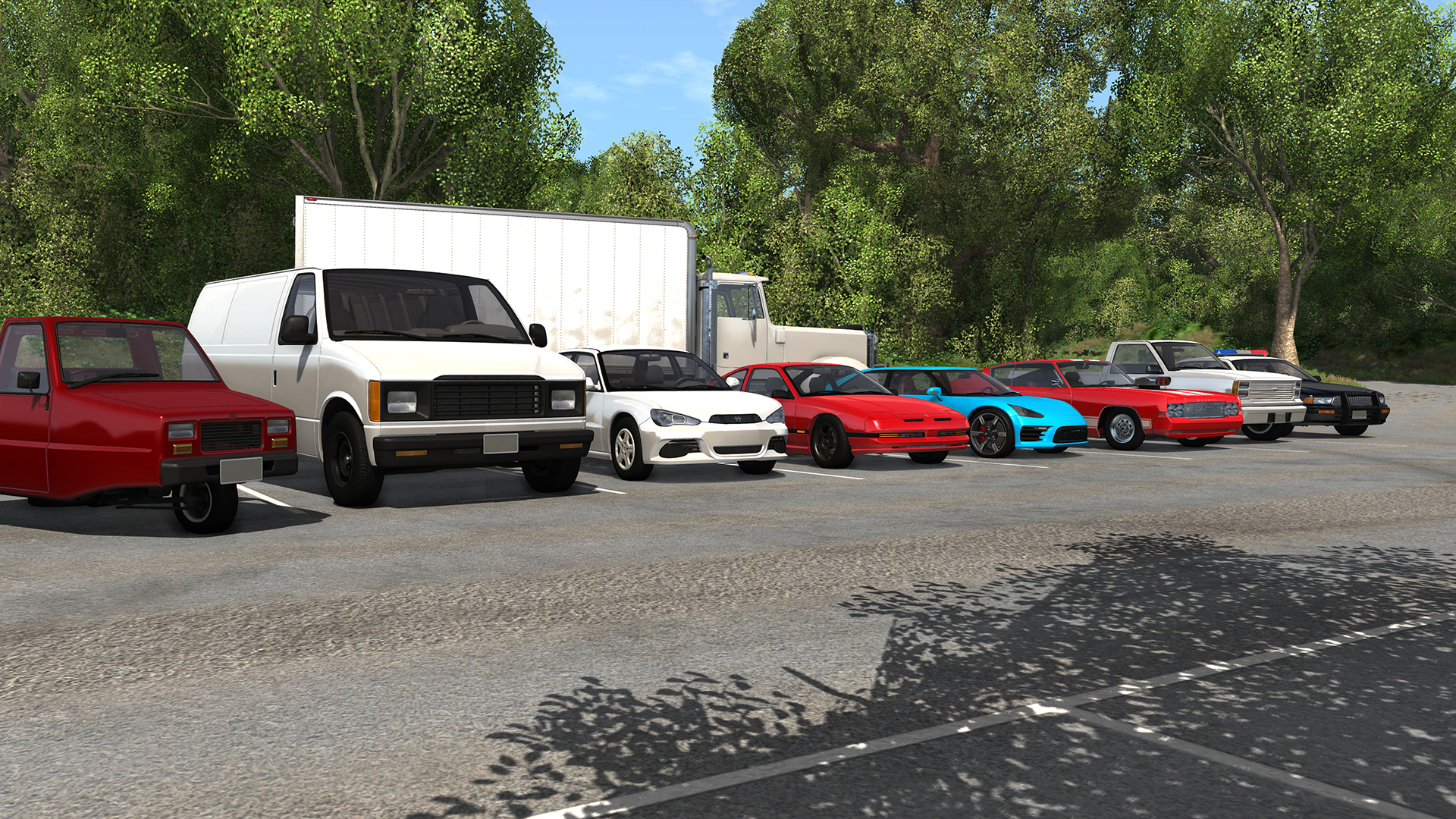 Скриншот из игры BeamNG.drive - 109
