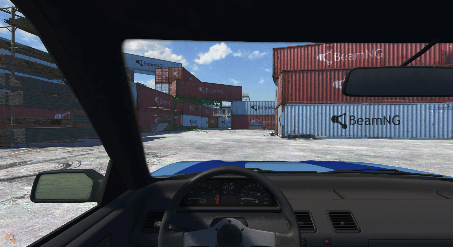 Скриншот из игры BeamNG.drive - 58