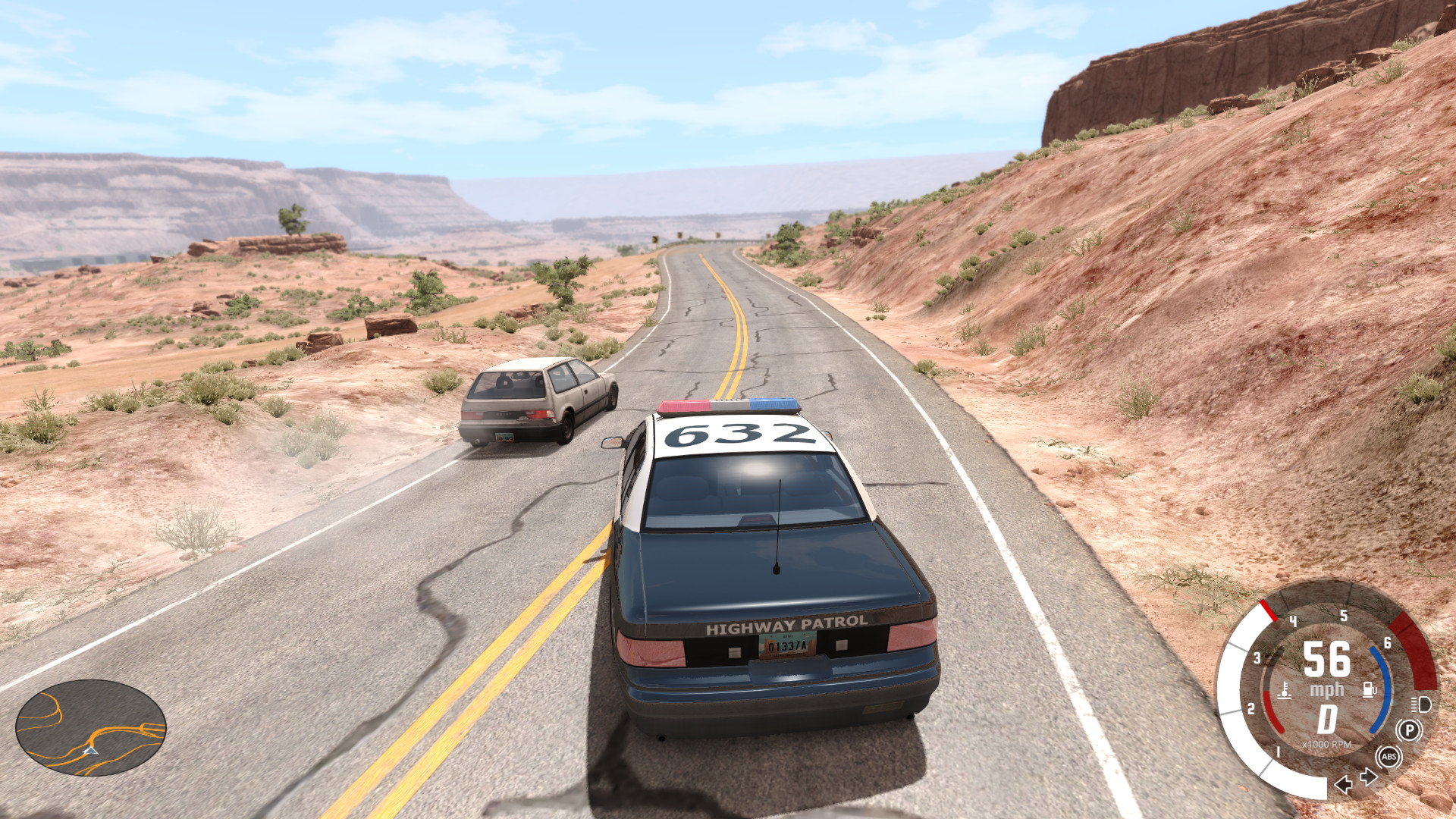 Скриншот из игры BeamNG.drive - 70