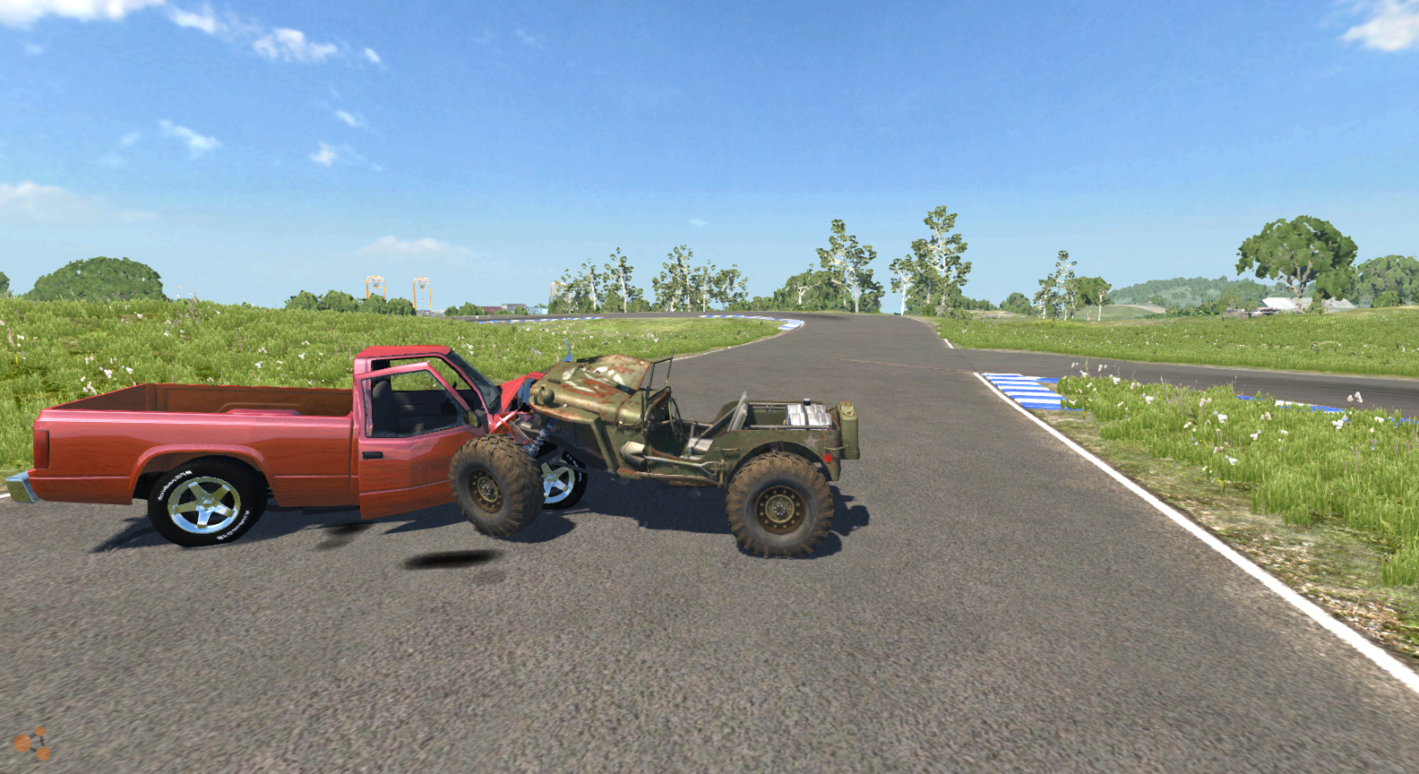 Скриншот из игры BeamNG.drive - 66