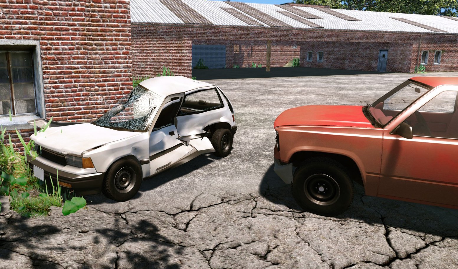 Скриншот из игры BeamNG.drive - 16