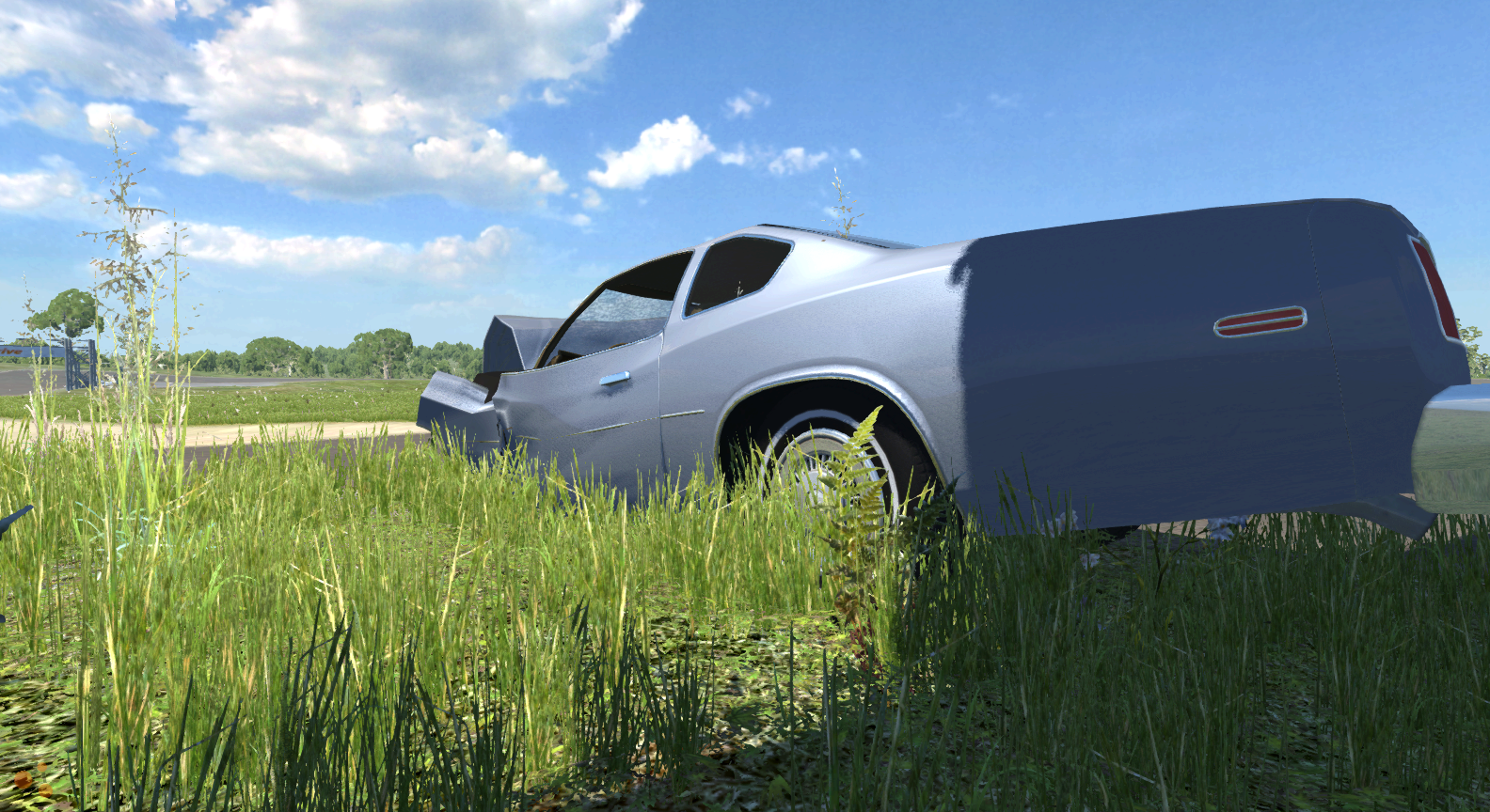 Скриншот из игры BeamNG.drive - 22