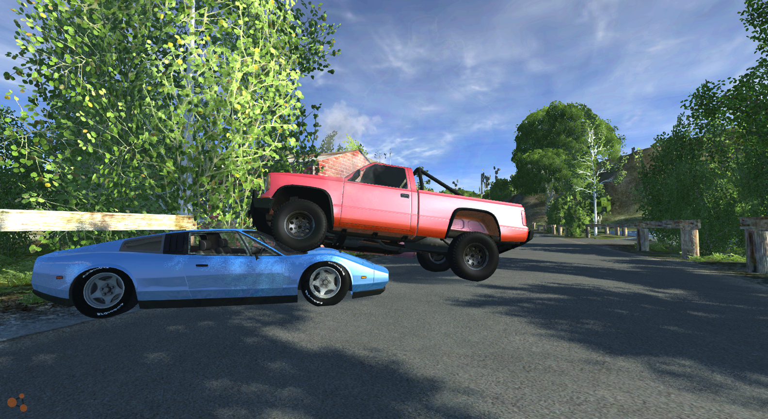 Скриншот из игры BeamNG.drive - 11