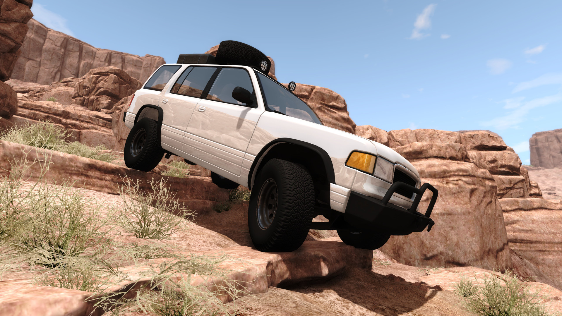 Скриншот из игры BeamNG.drive - 98