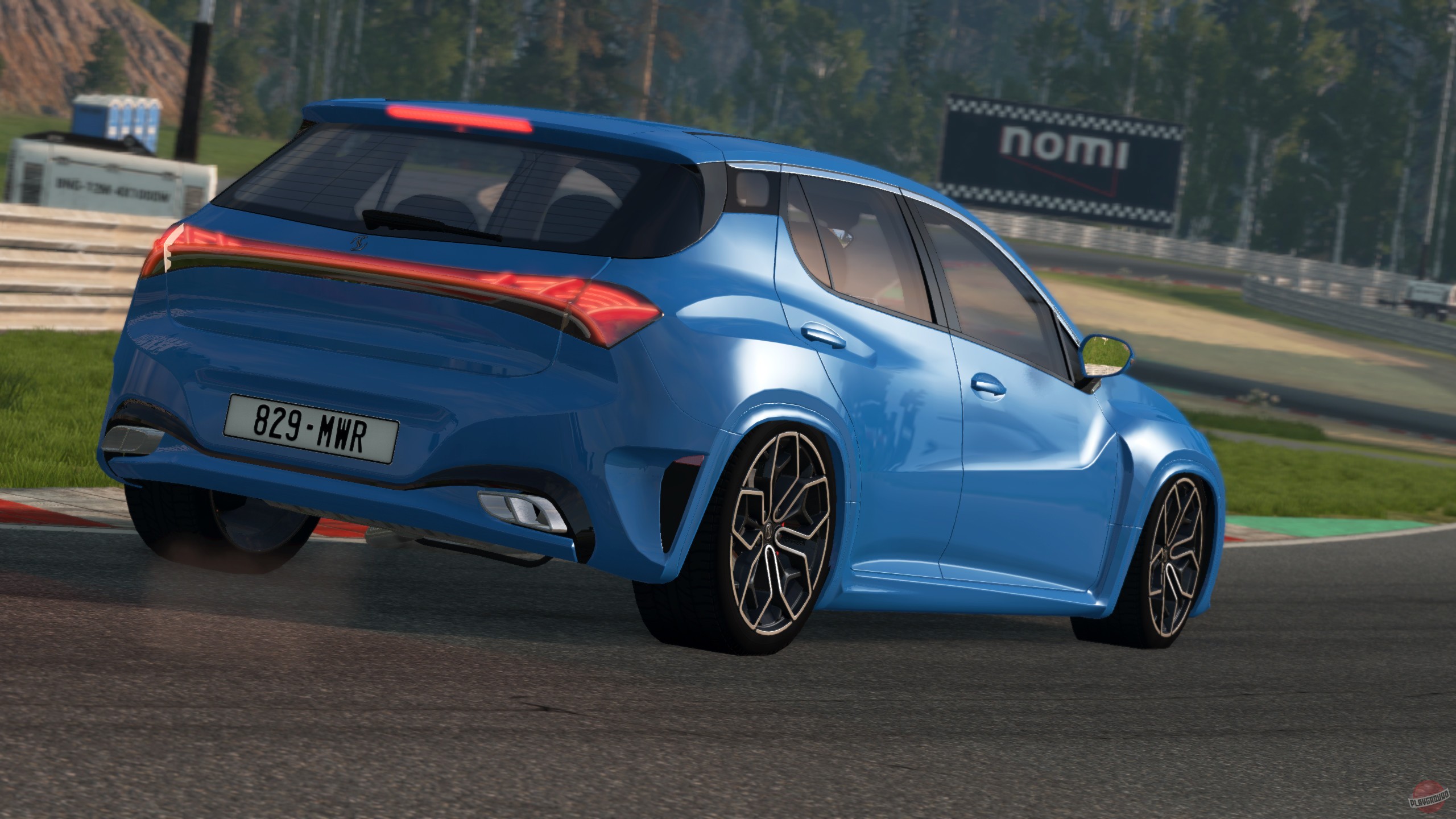 Скриншот из игры BeamNG.drive - 21