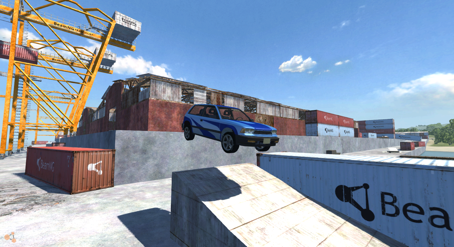 Скриншот из игры BeamNG.drive - 5