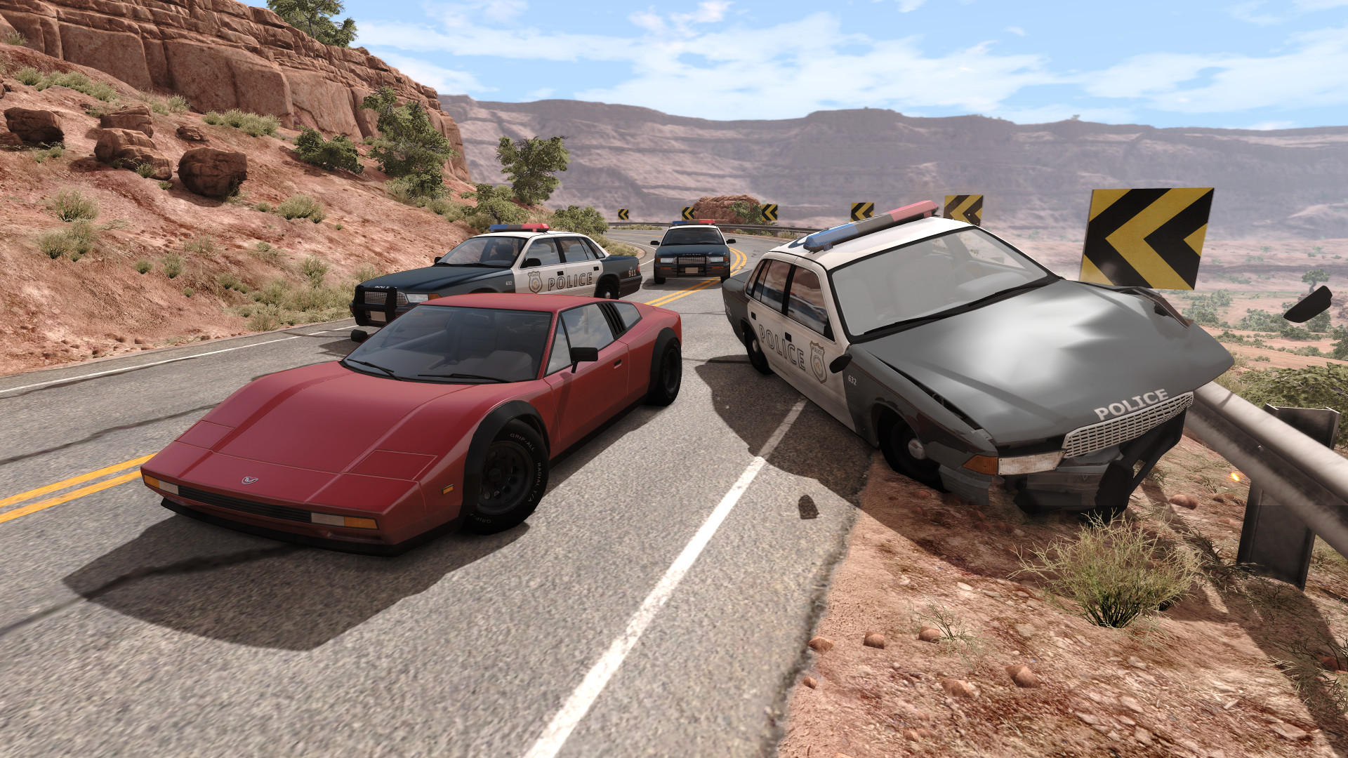 Скриншот из игры BeamNG.drive - 95