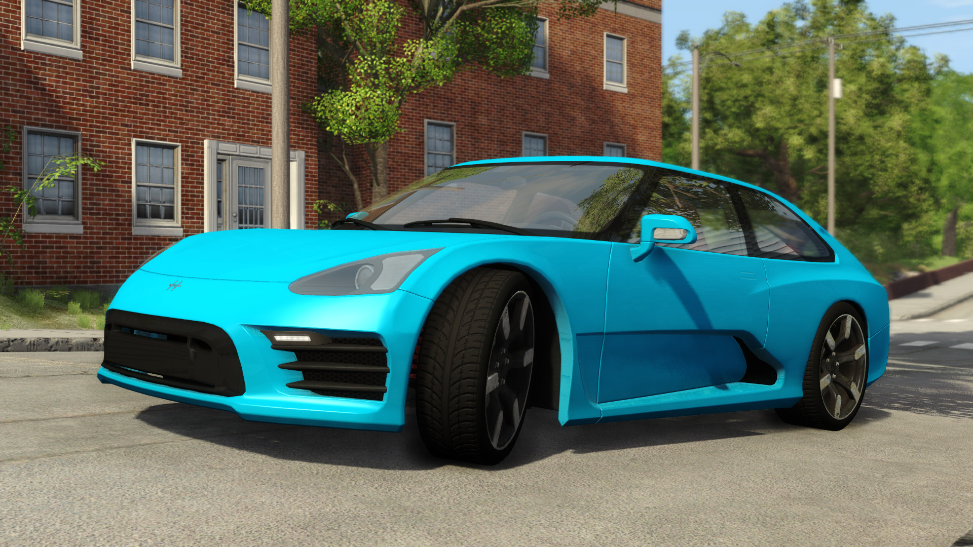 Скриншот из игры BeamNG.drive - 103