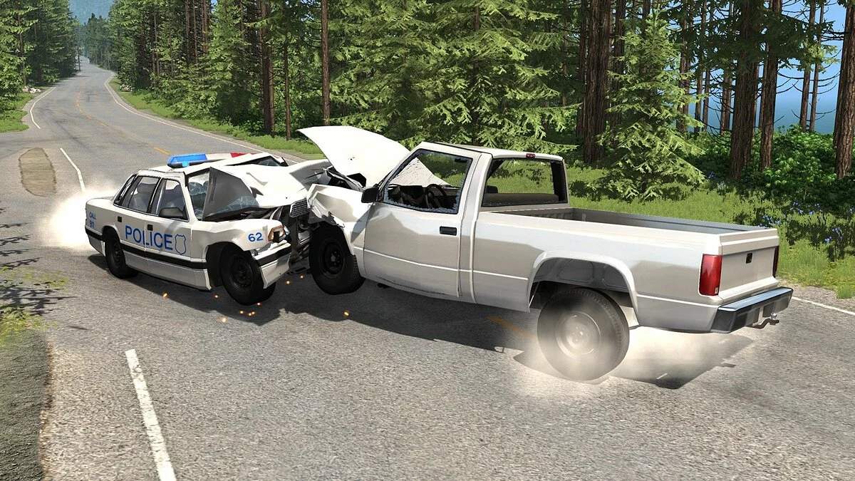 Скриншот из игры BeamNG.drive - 44