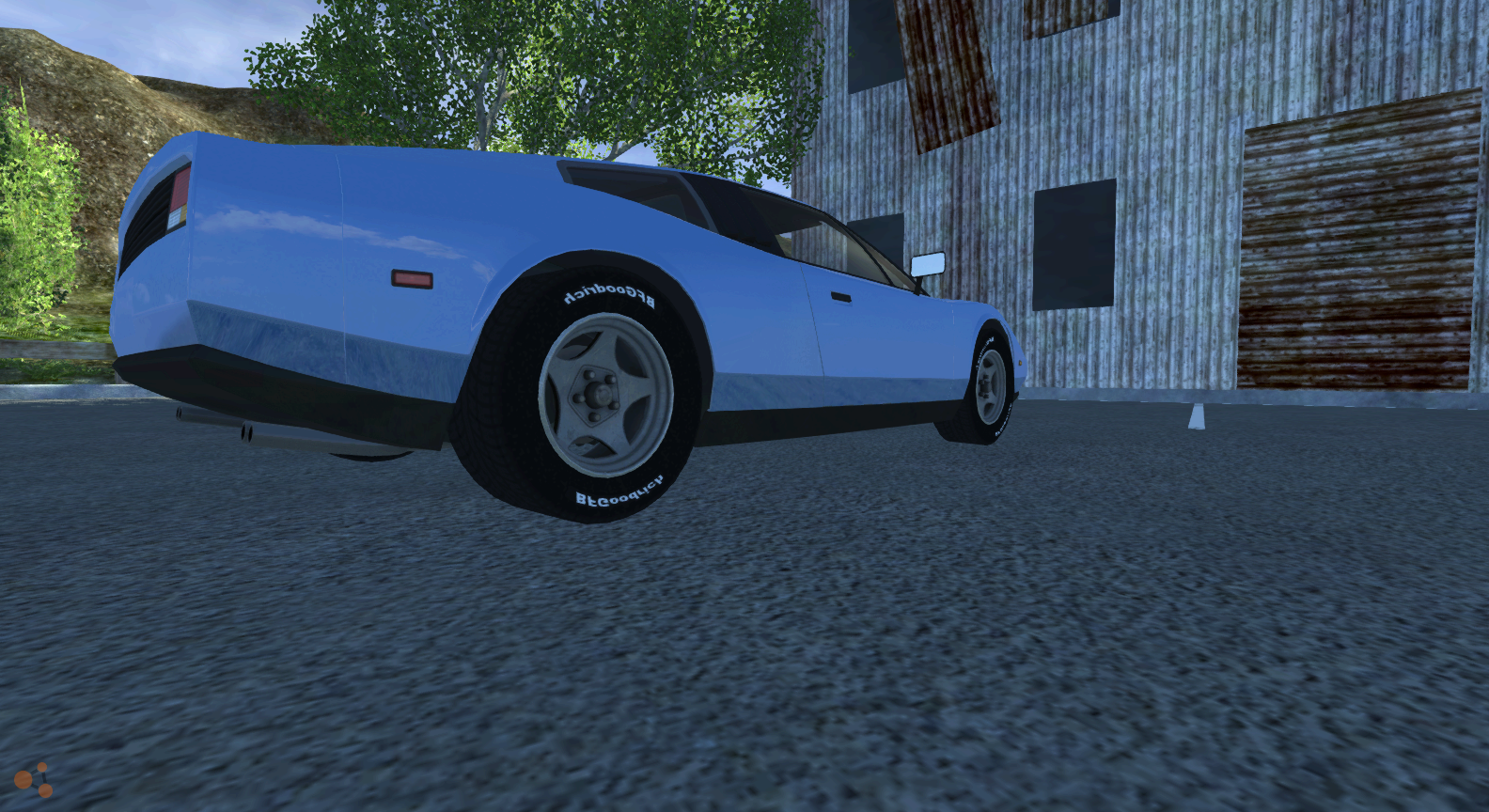 Скриншот из игры BeamNG.drive - 63