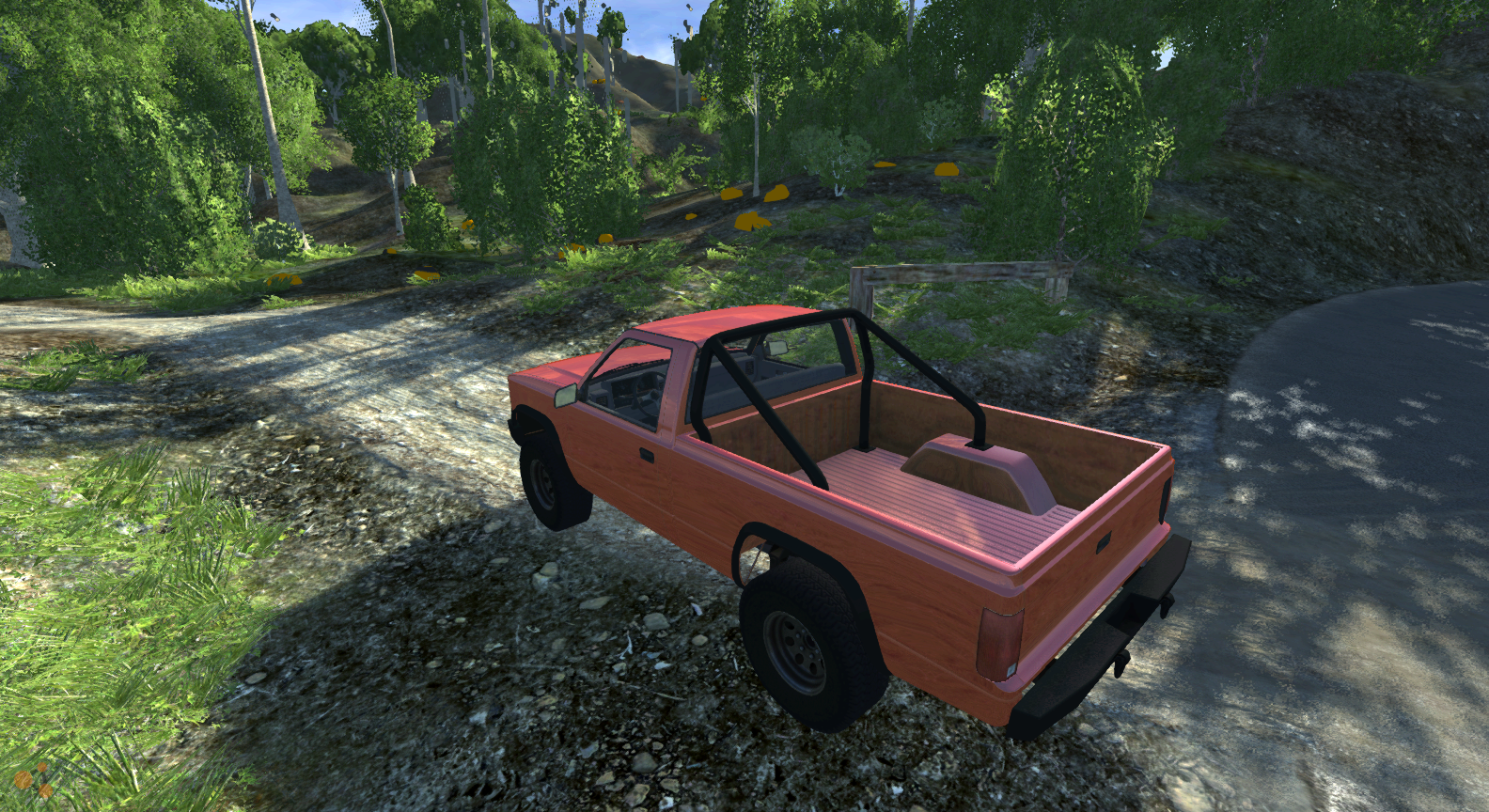 Скриншот из игры BeamNG.drive - 7