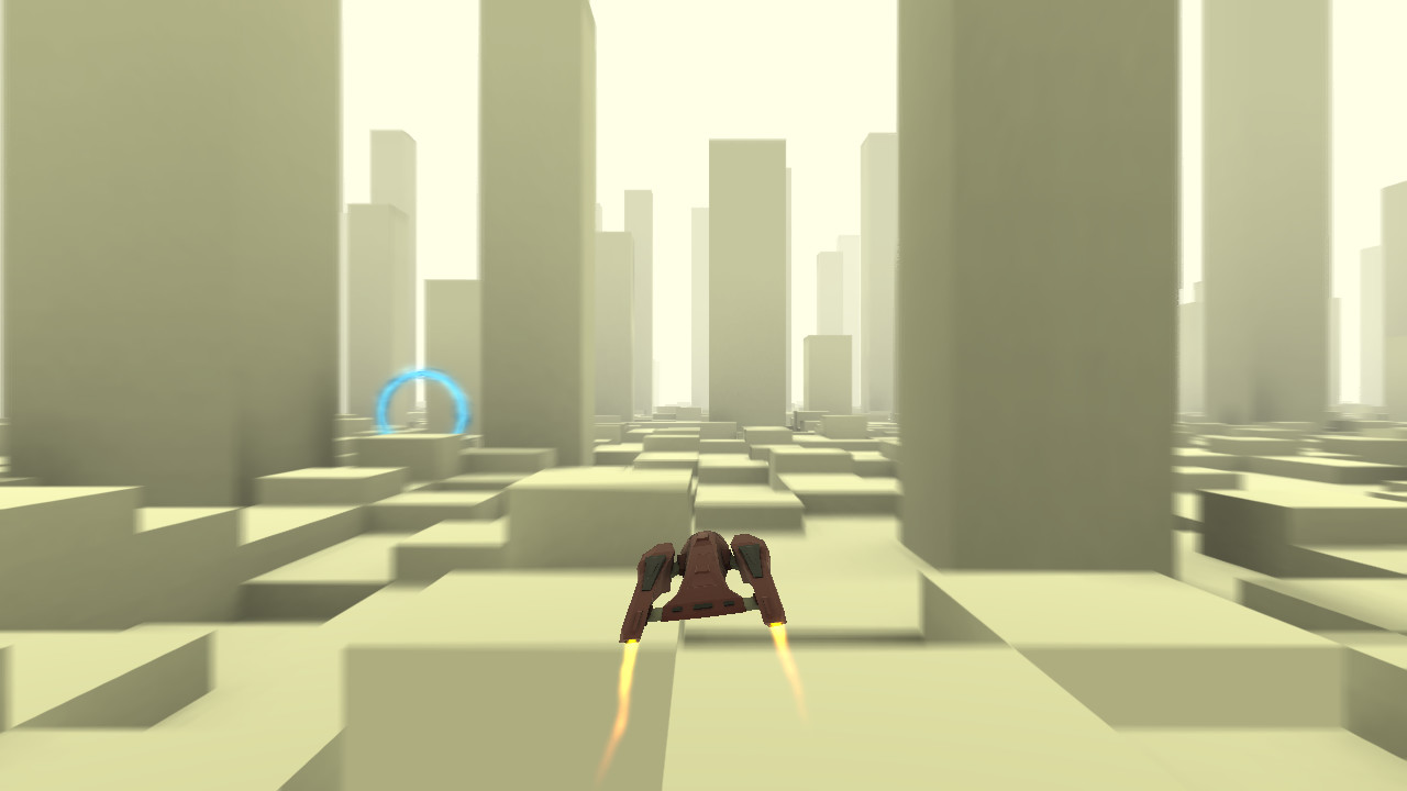 Скриншот из игры Badlands Racer - 2