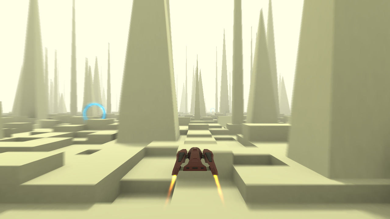 Скриншот из игры Badlands Racer - 4