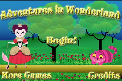 Скриншот из игры Adventures in Wonderland - 1