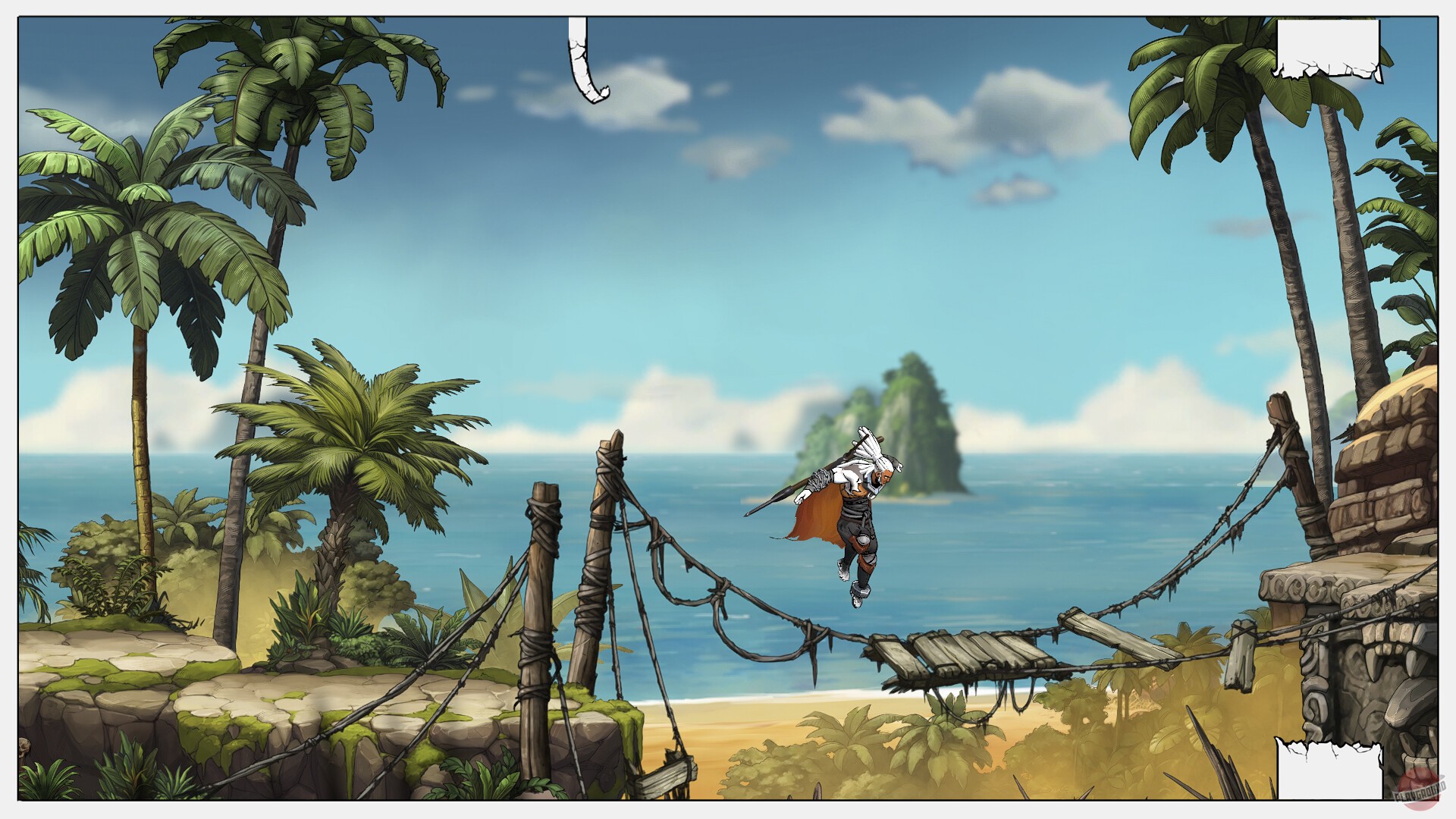 Скриншот из игры Comix Zero - 2