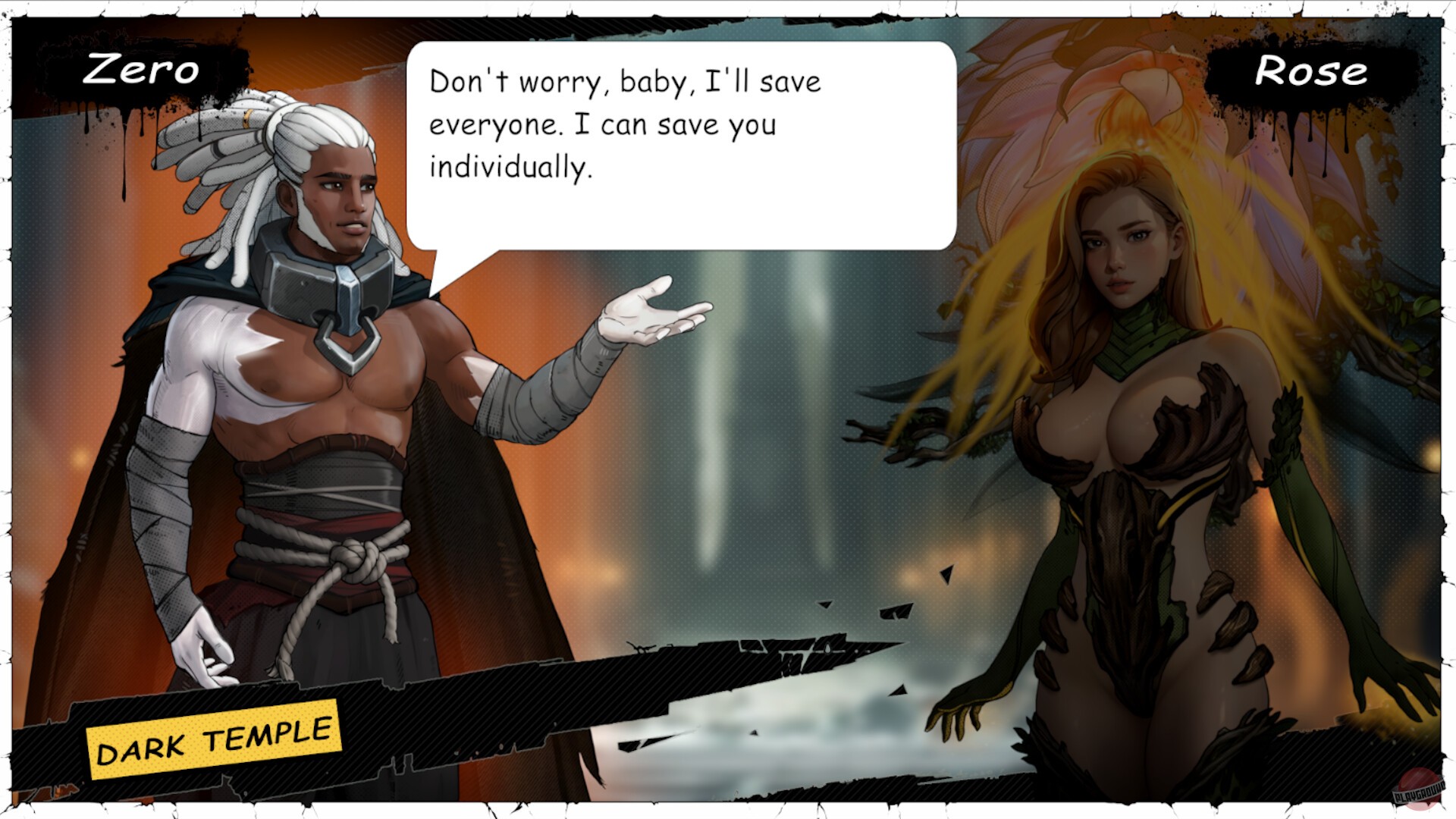 Скриншот из игры Comix Zero - 28