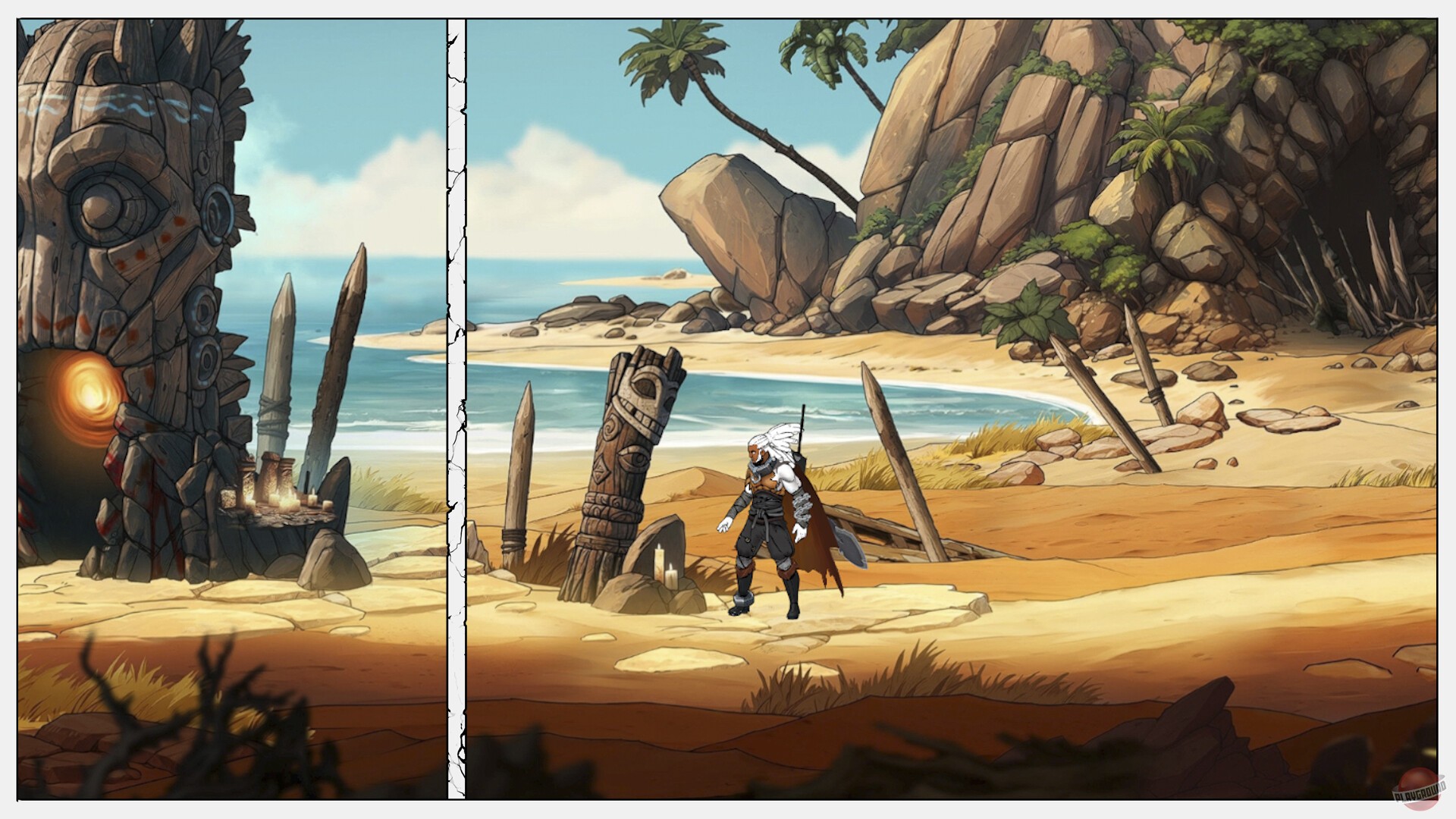 Скриншот из игры Comix Zero - 12