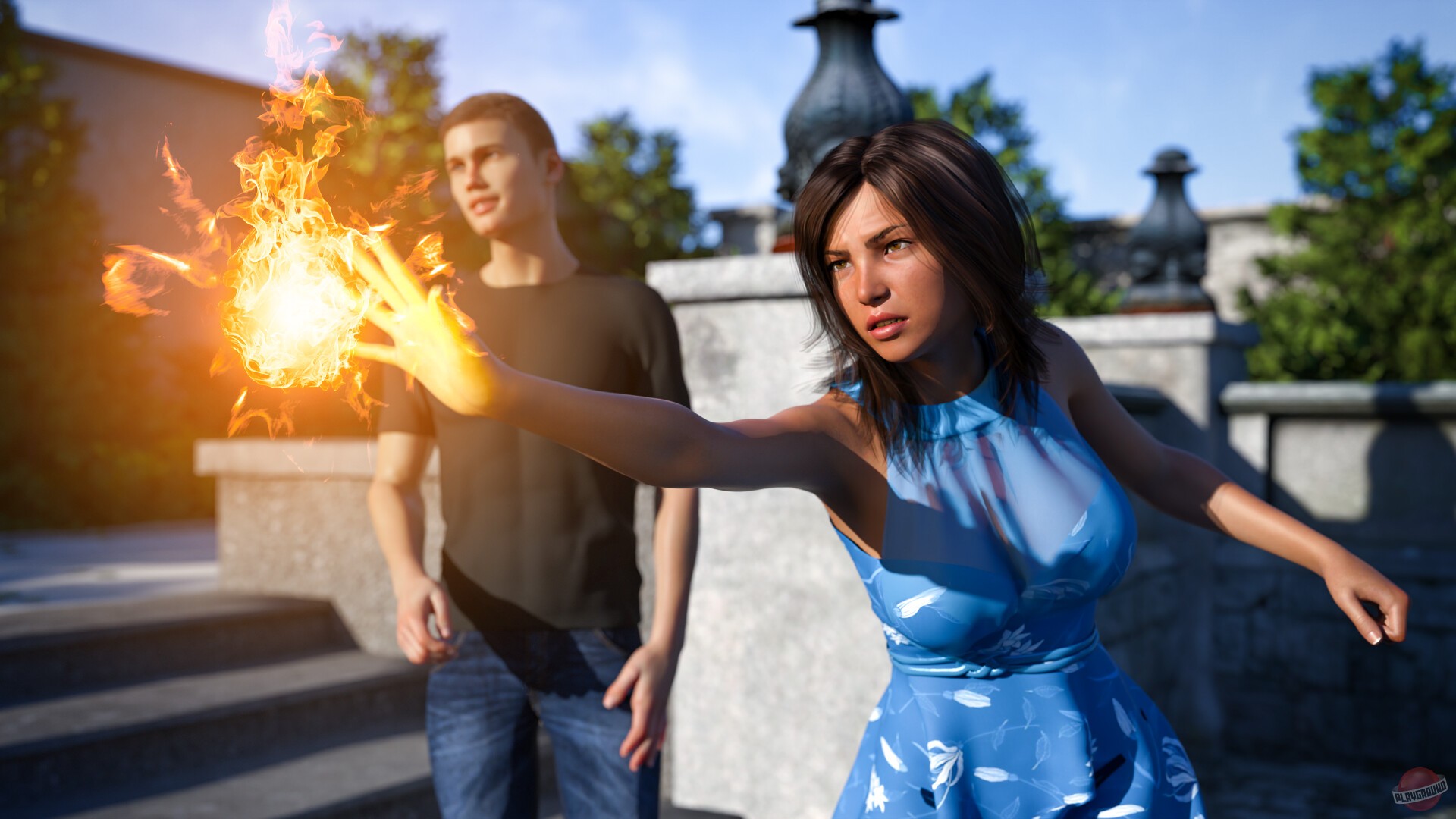 Скриншот из игры Lust Academy: Season 2 - 5