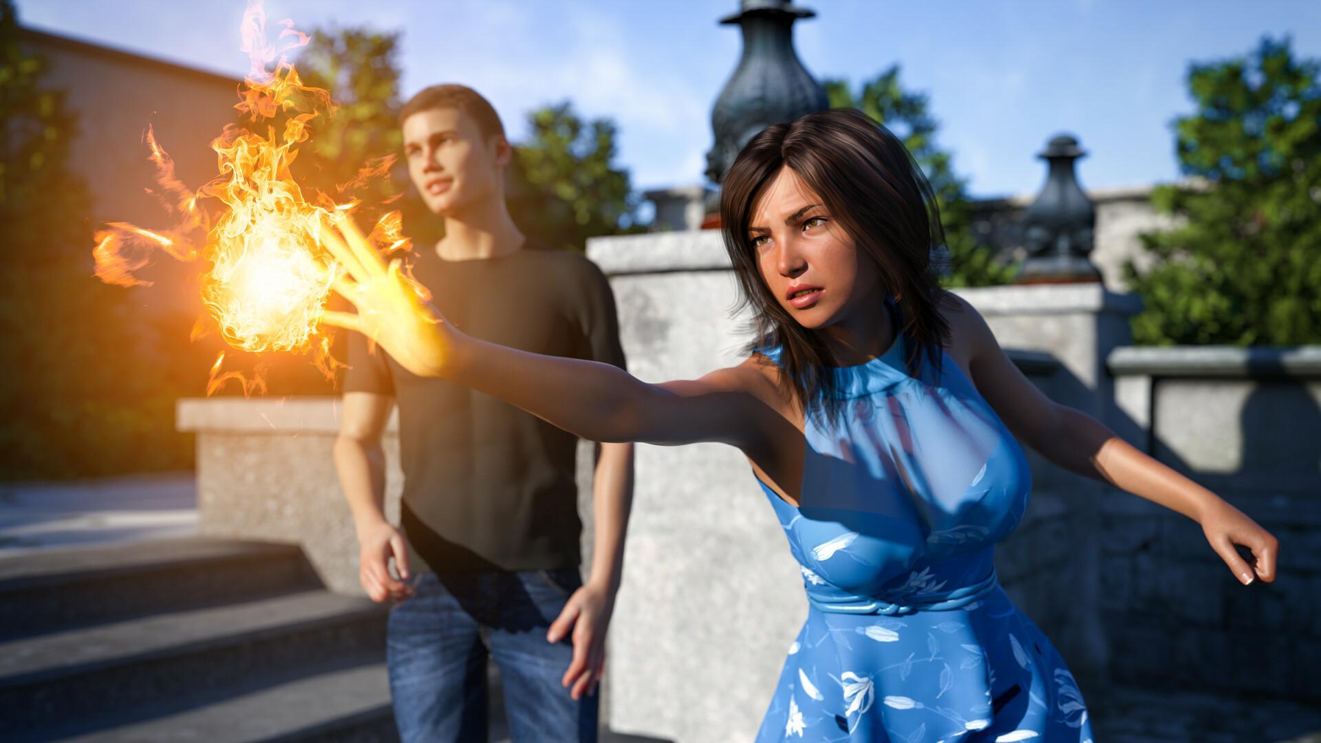 Скриншот из игры Lust Academy: Season 2 - 54