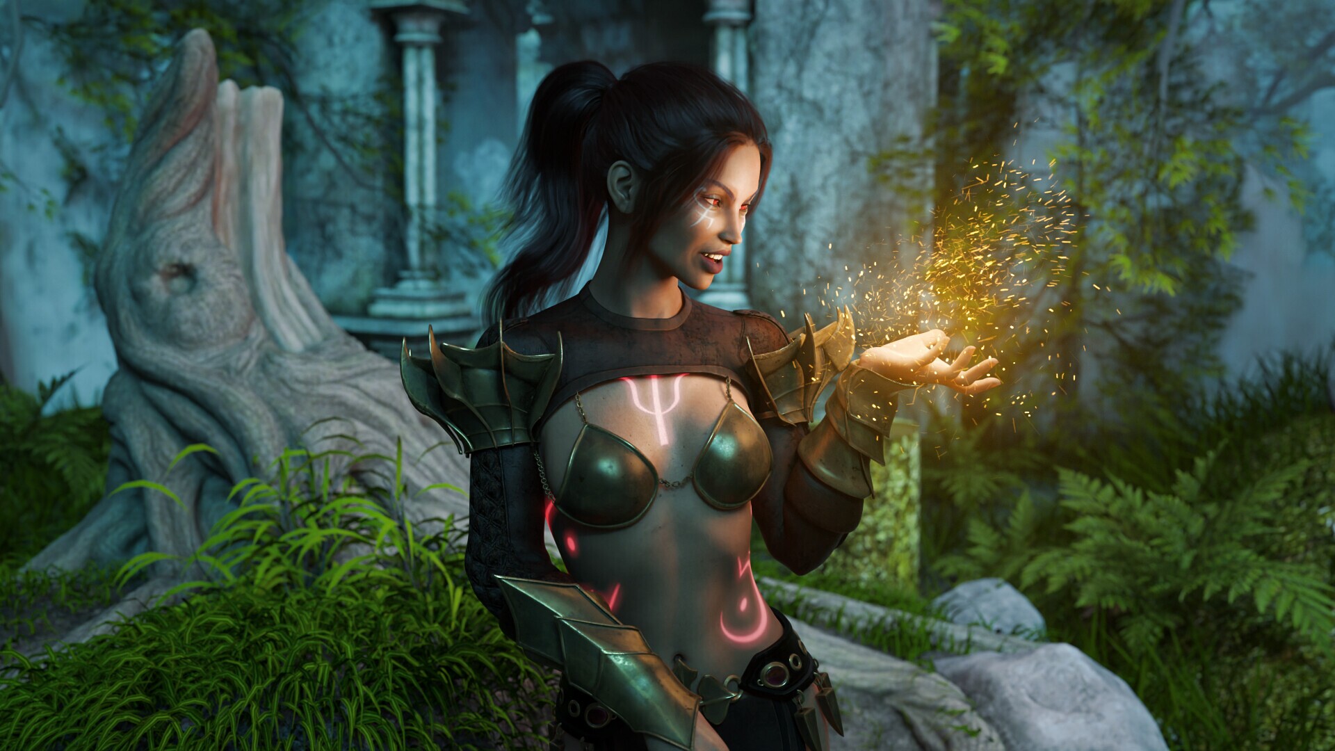 Скриншот из игры Lust Academy: Season 3 - 77