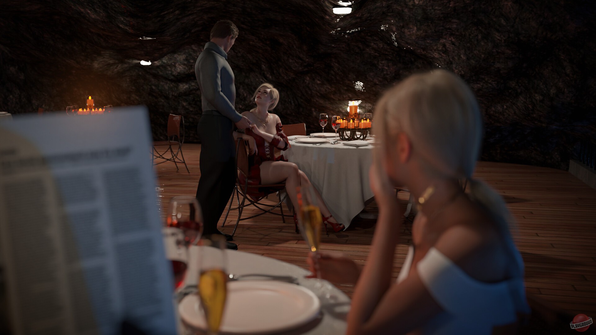 Скриншот из игры Lust Academy: Season 3 - 42