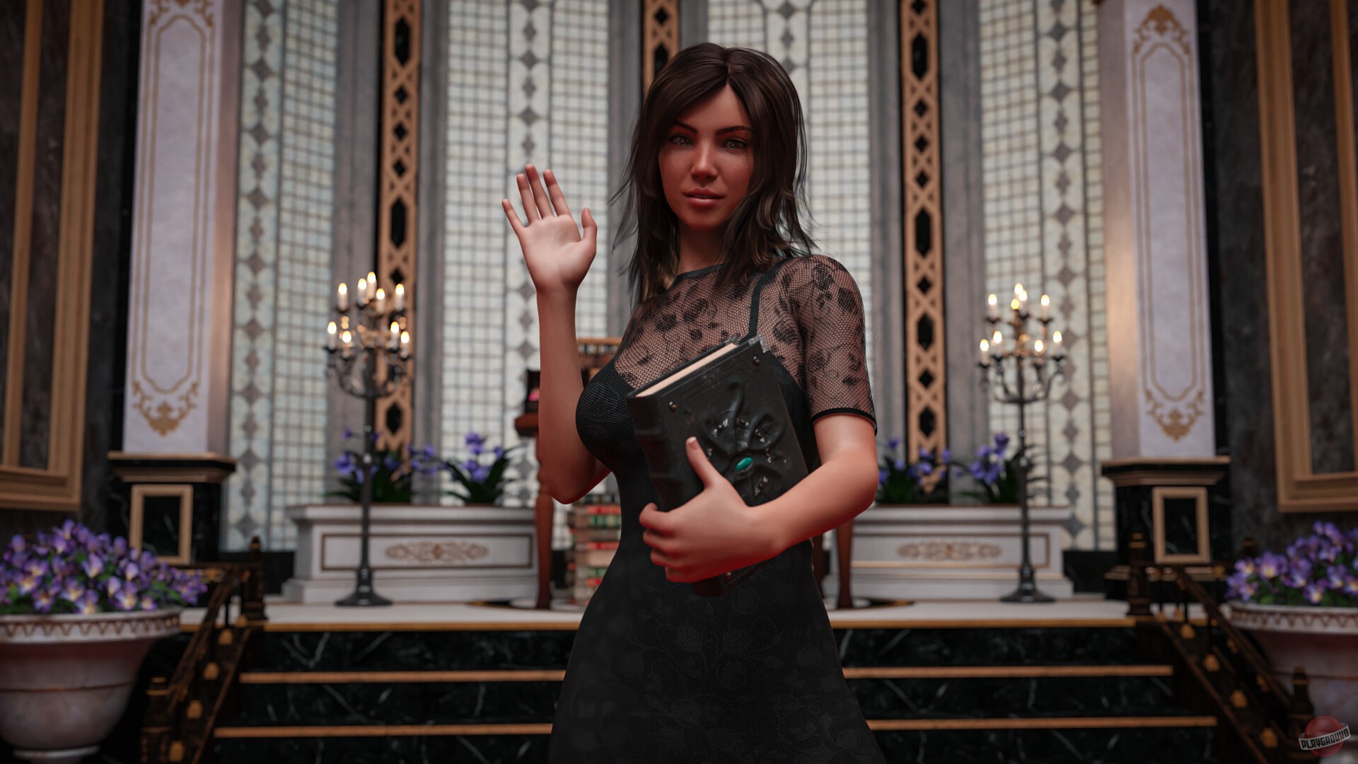 Скриншот из игры Lust Academy: Season 3 - 40