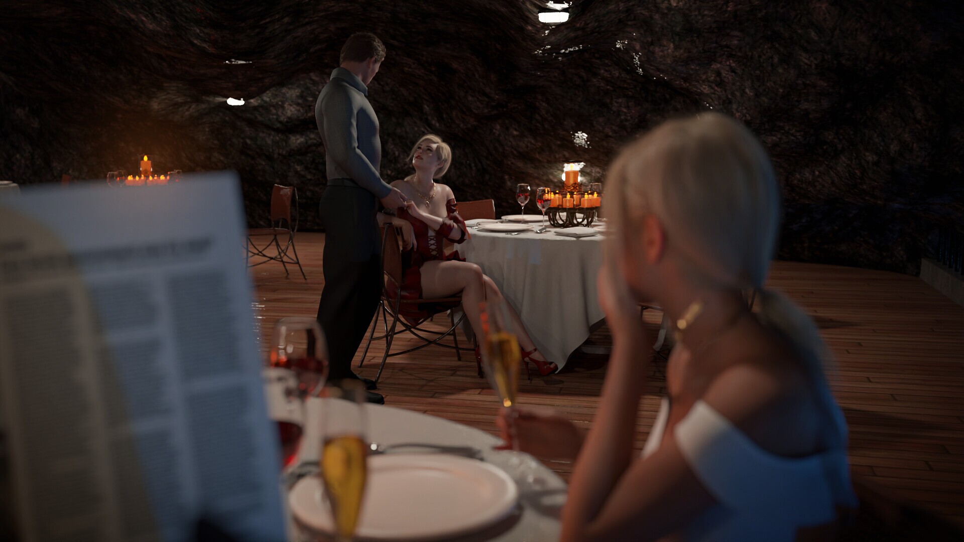 Скриншот из игры Lust Academy: Season 3 - 85