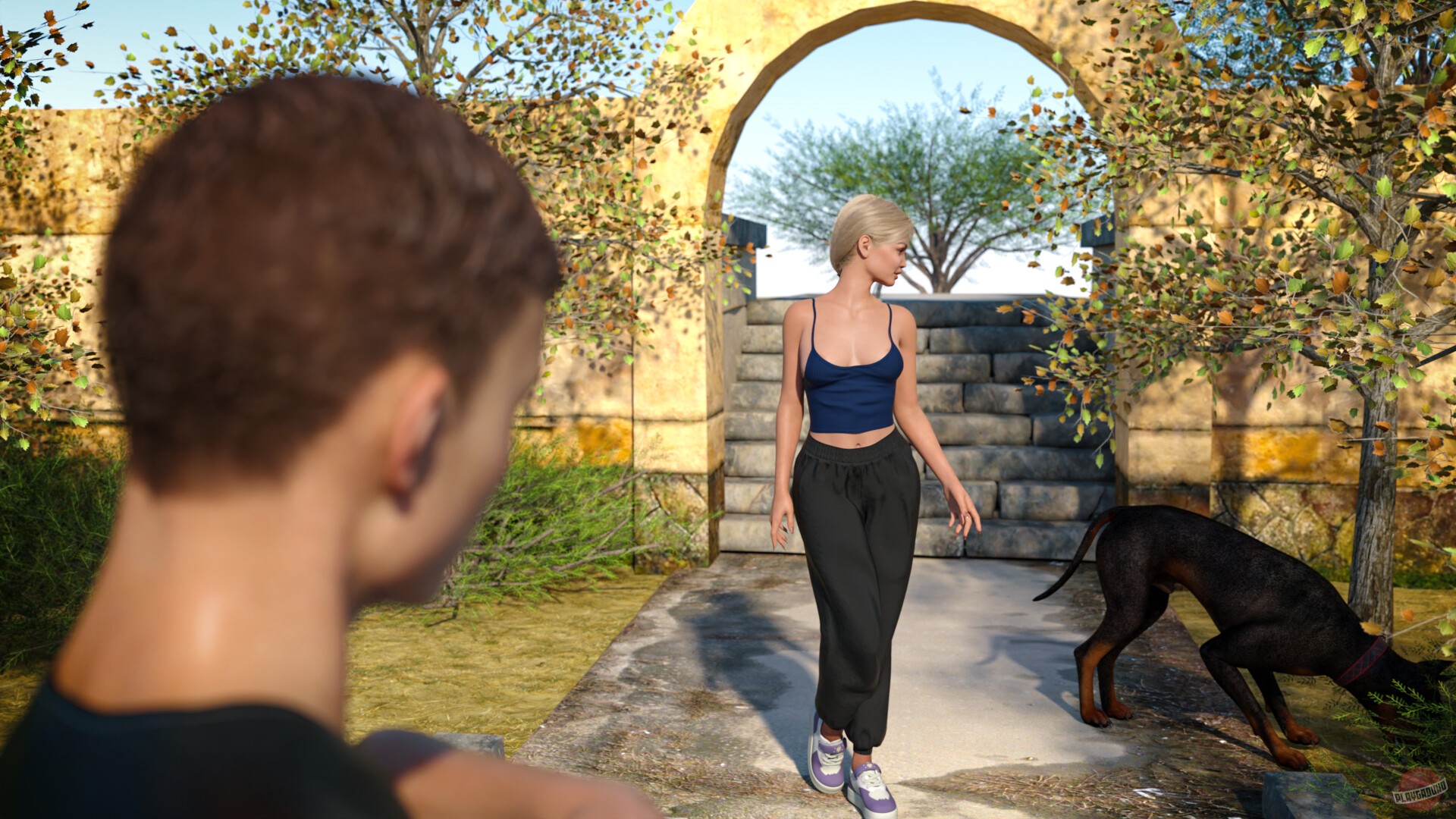 Скриншот из игры Lust Academy: Season 3 - 7