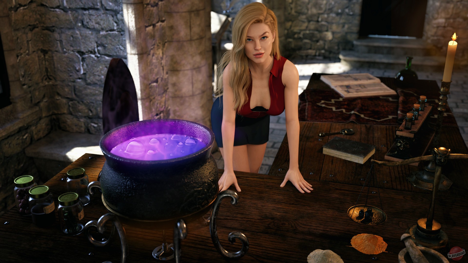 Скриншот из игры Lust Academy - Season 1 - 31