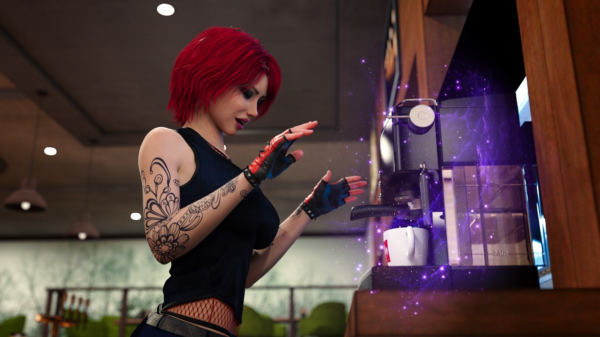 Скриншот из игры Lust Academy - Season 1 - 52