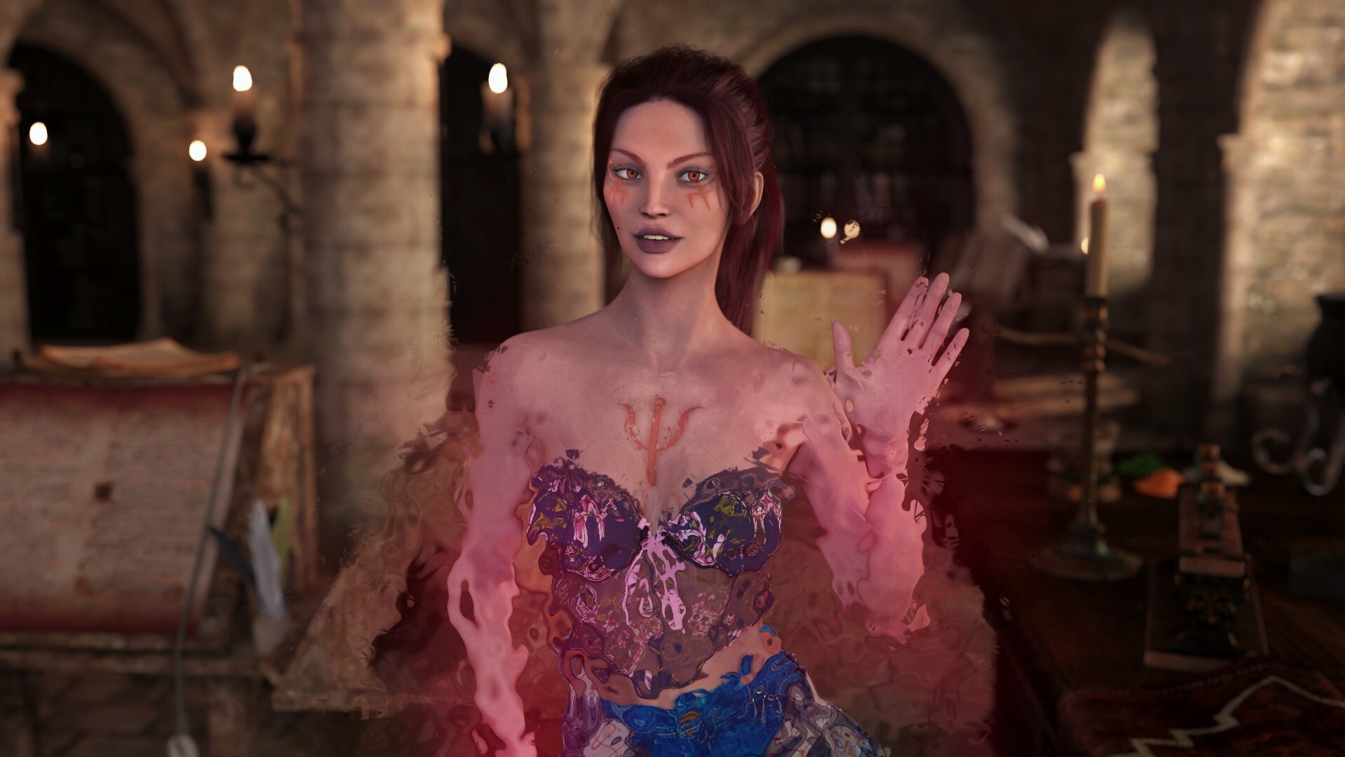 Скриншот из игры Lust Academy - Season 1 - 21