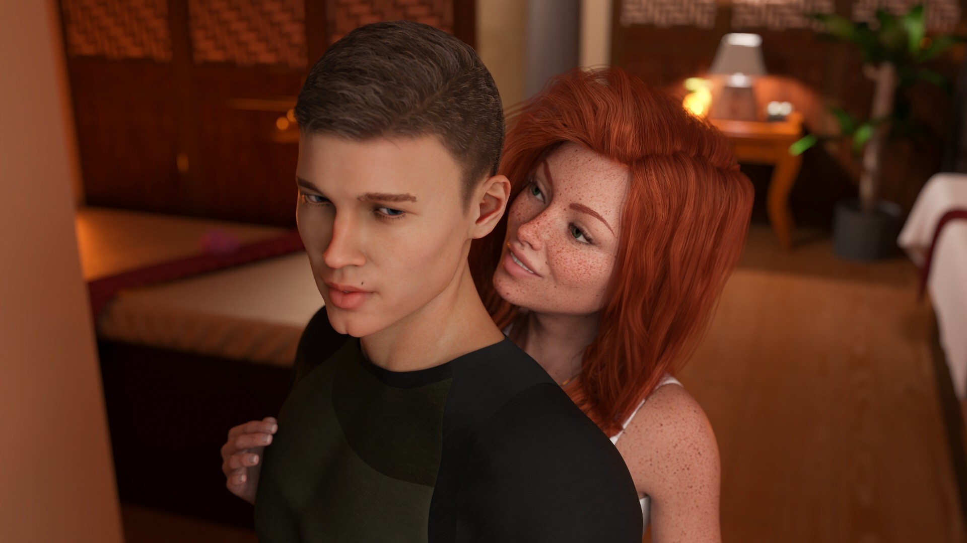 Скриншот из игры Lust Academy - Season 1 - 41