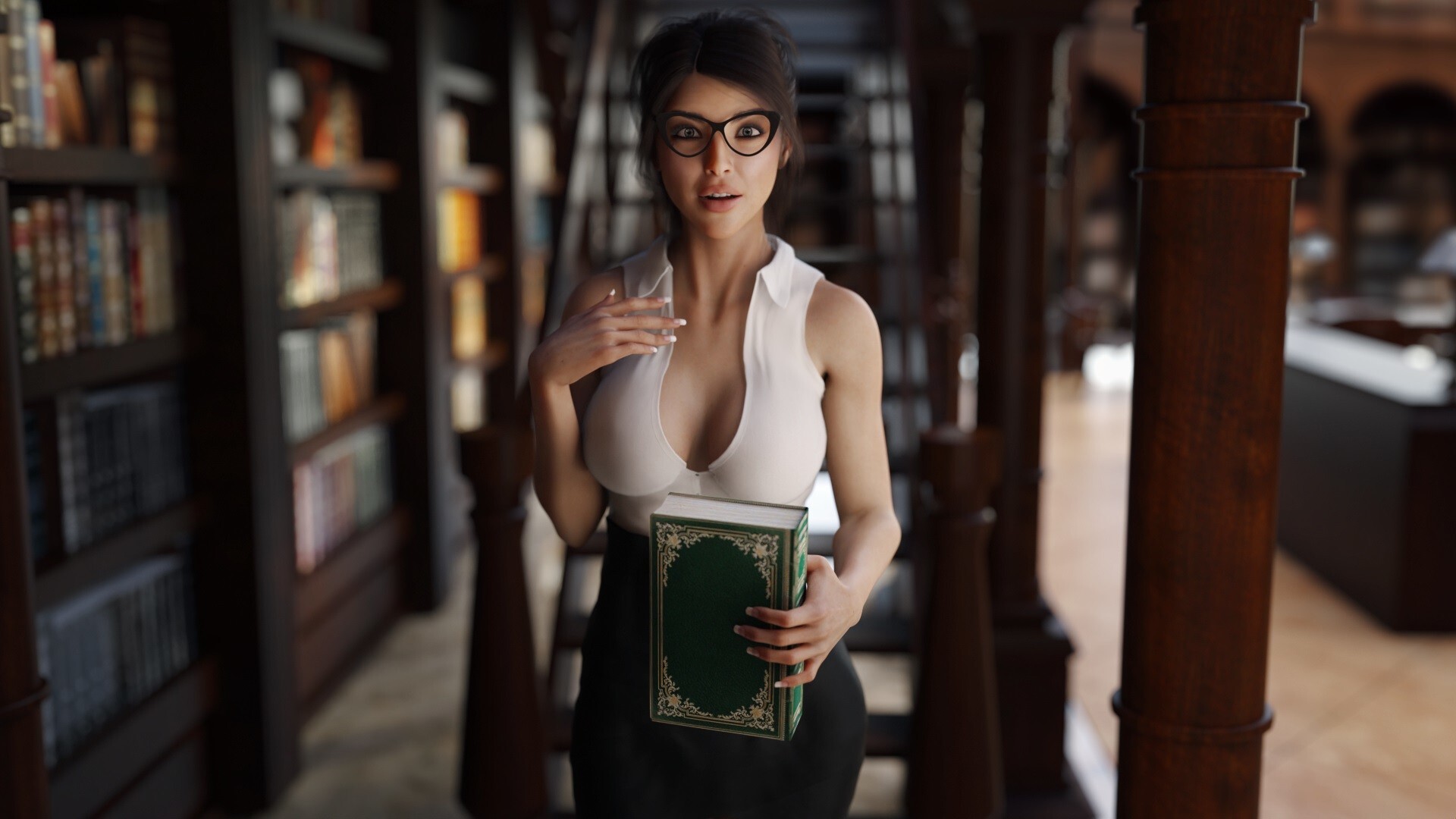 Скриншот из игры Lust Academy - Season 1 - 39