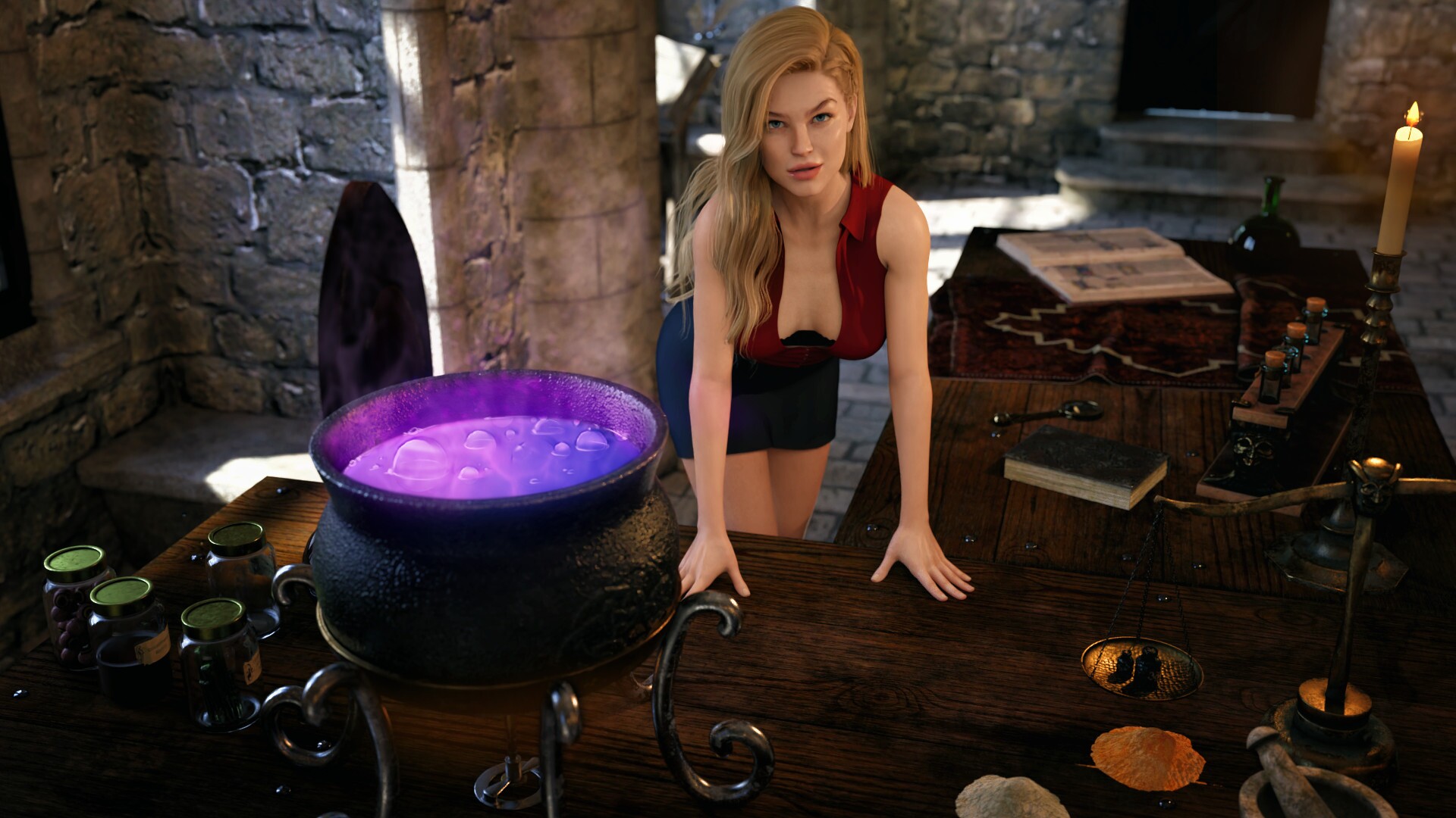 Скриншот из игры Lust Academy - Season 1 - 38