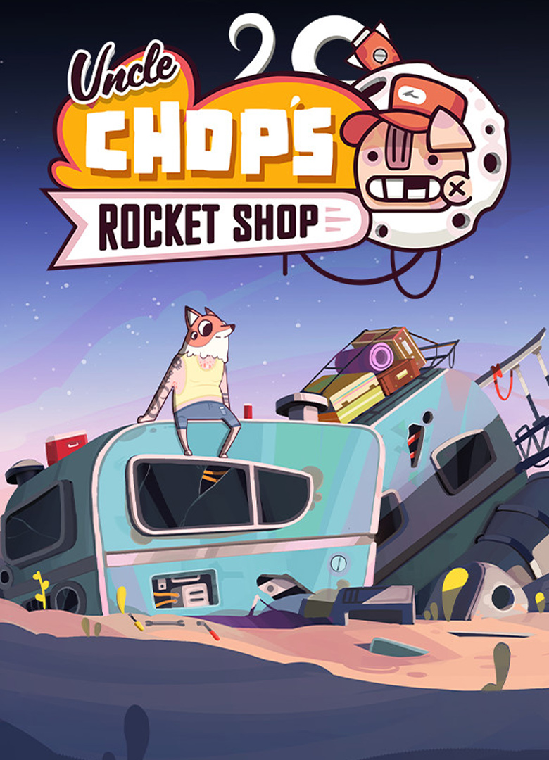Обложка игры Uncle Chop's Rocket Shop
