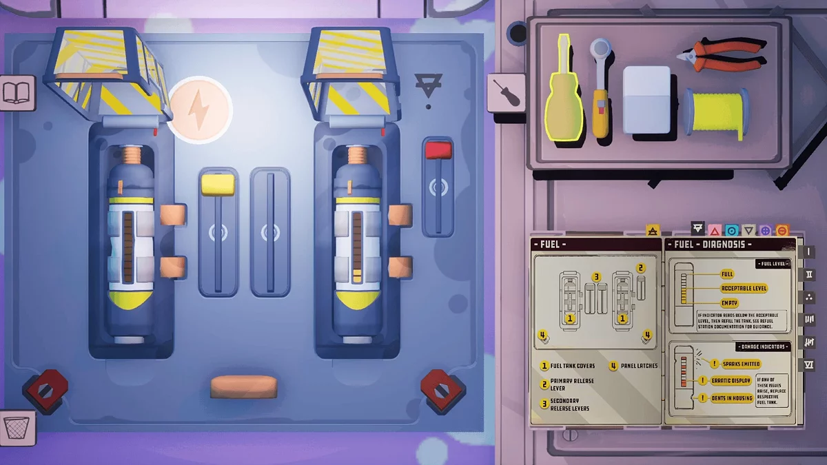 Скриншот из игры Uncle Chop's Rocket Shop - 15