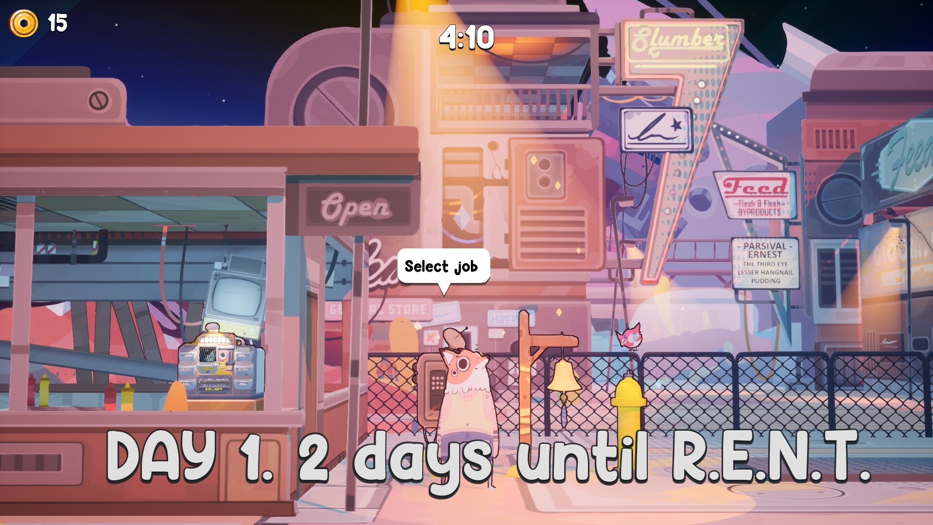 Скриншот из игры Uncle Chop's Rocket Shop - 10