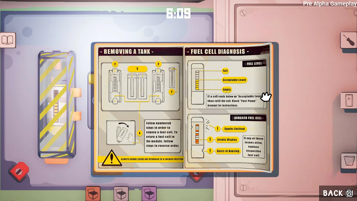 Скриншот из игры Uncle Chop's Rocket Shop - 3