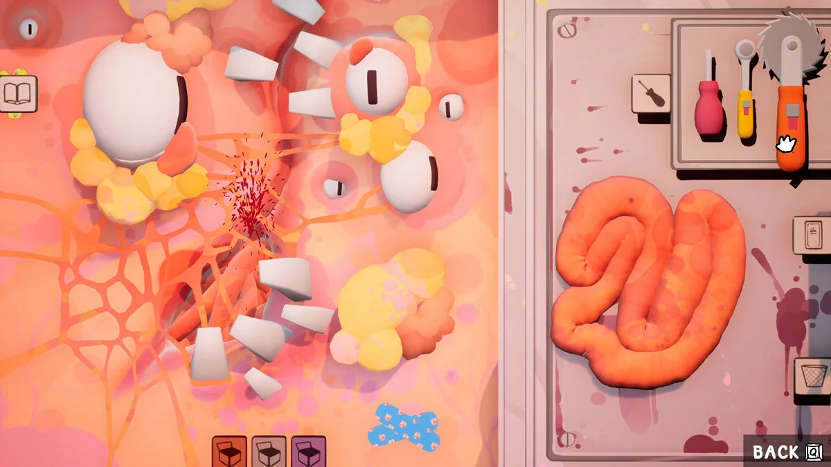 Скриншот из игры Uncle Chop's Rocket Shop - 8