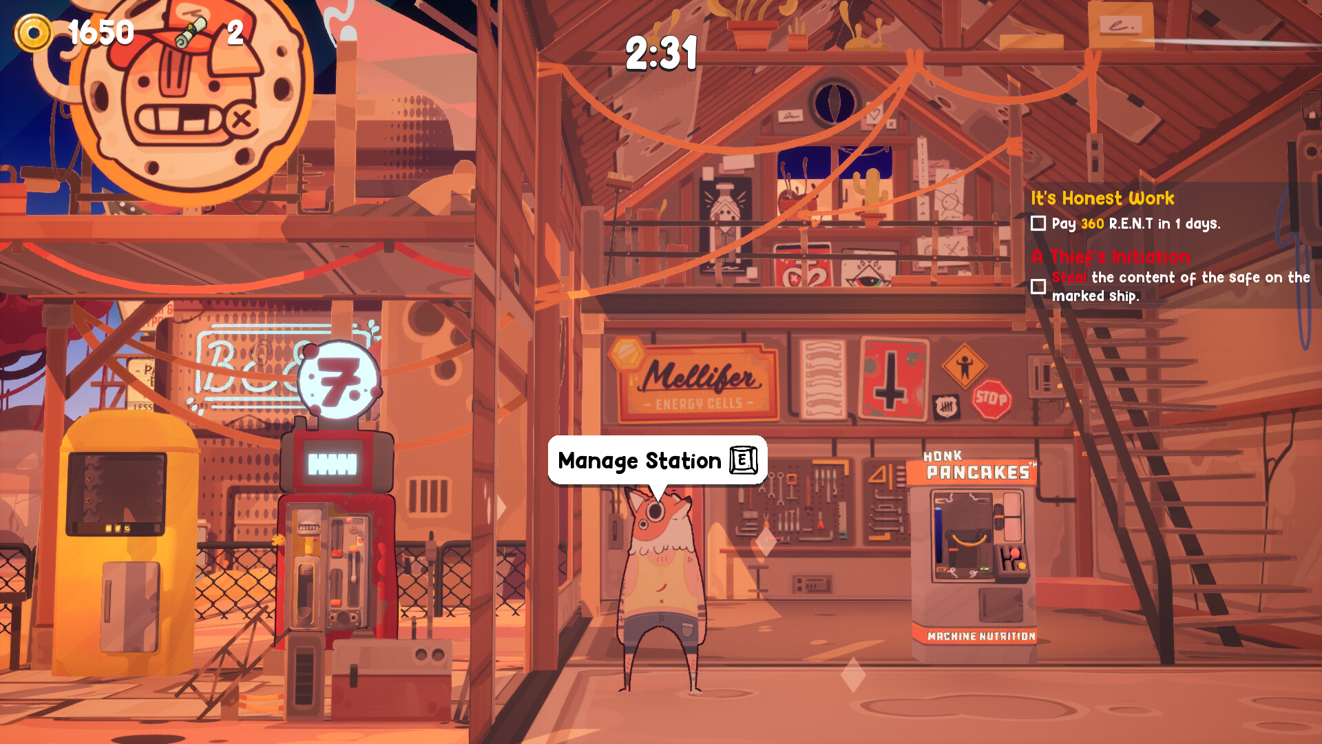 Скриншот из игры Uncle Chop's Rocket Shop - 18