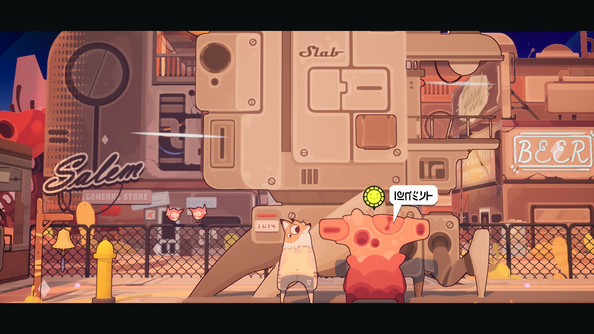 Скриншот из игры Uncle Chop's Rocket Shop - 2