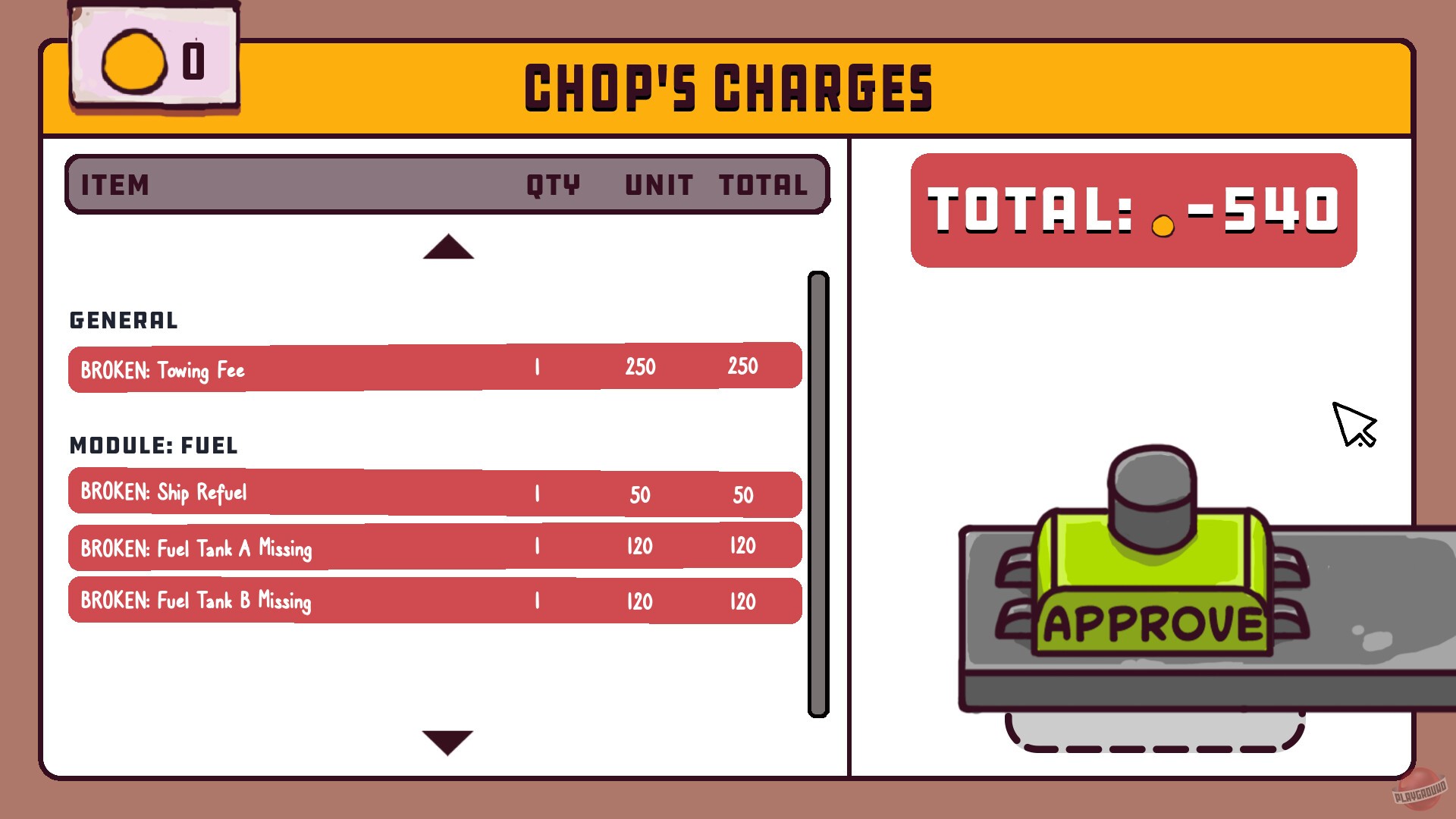 Скриншот из игры Uncle Chop's Rocket Shop - 17