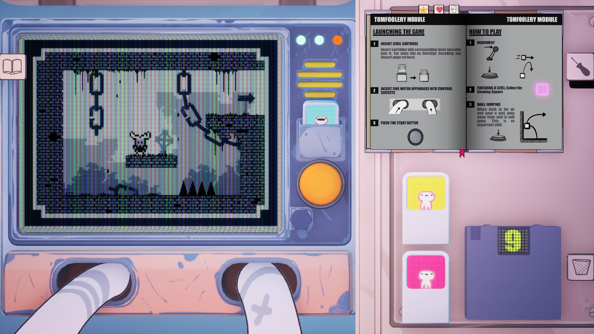 Скриншот из игры Uncle Chop's Rocket Shop - 28