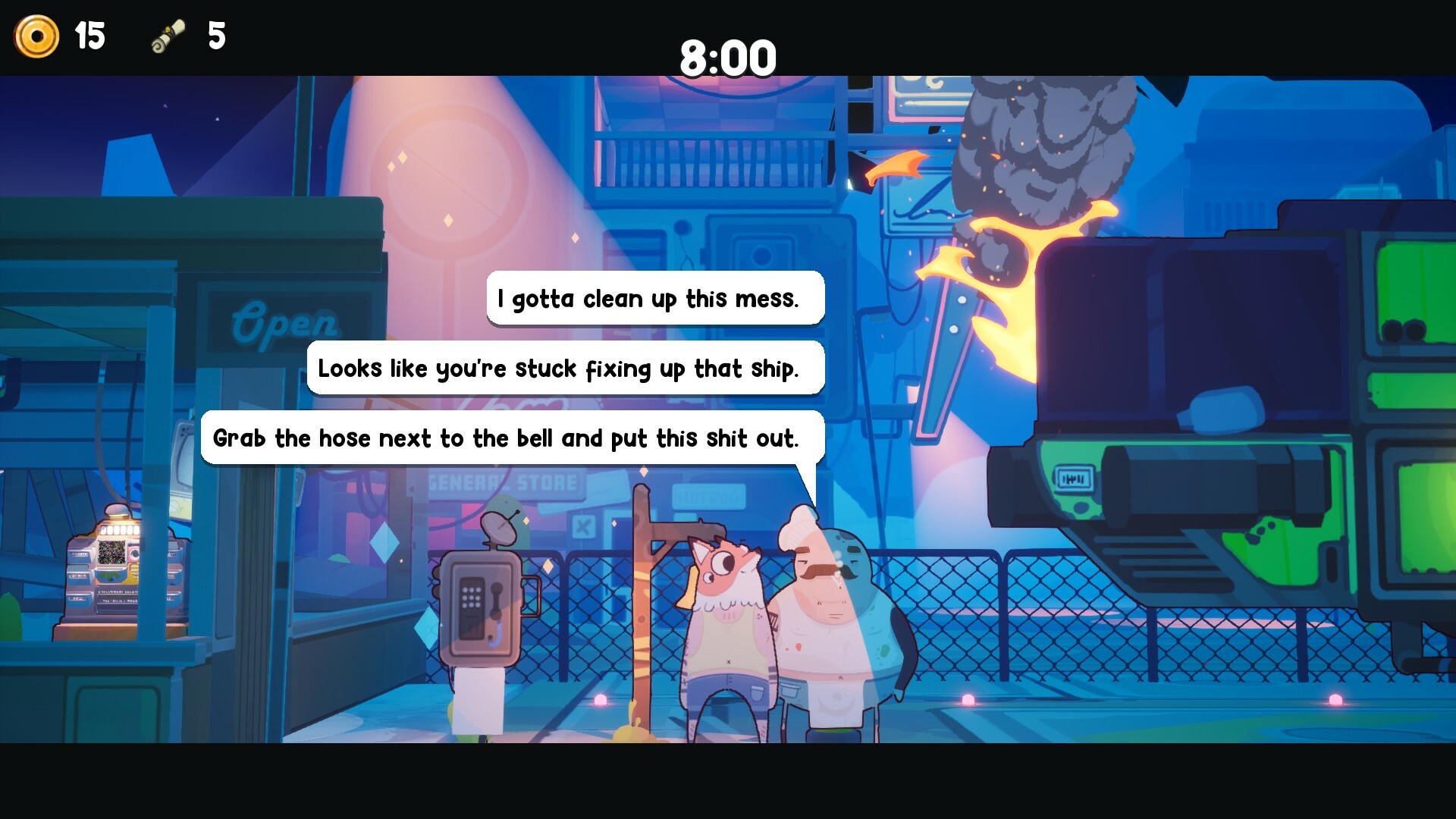 Скриншот из игры Uncle Chop's Rocket Shop - 7