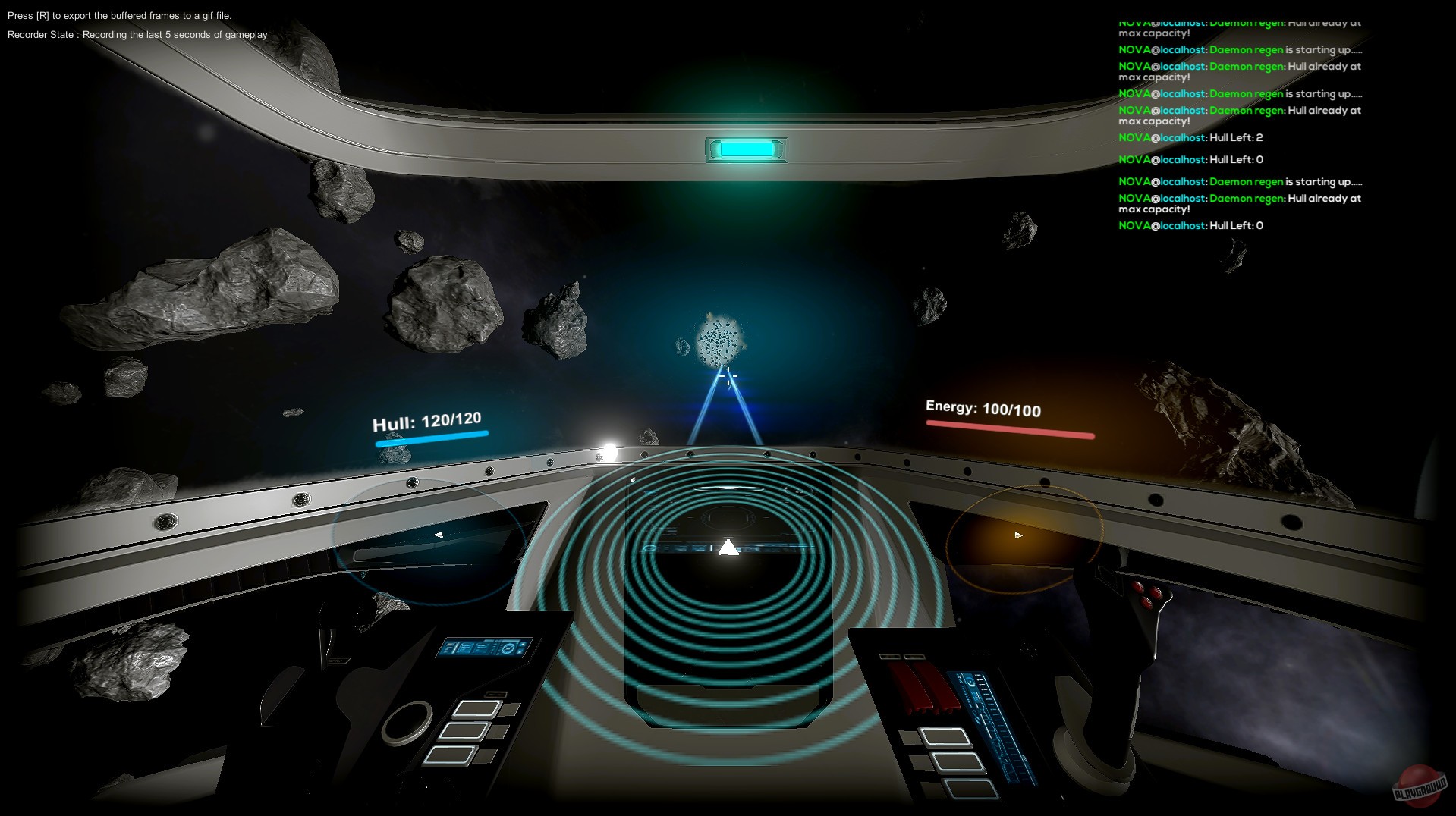 Скриншот из игры Space Mercs - 6