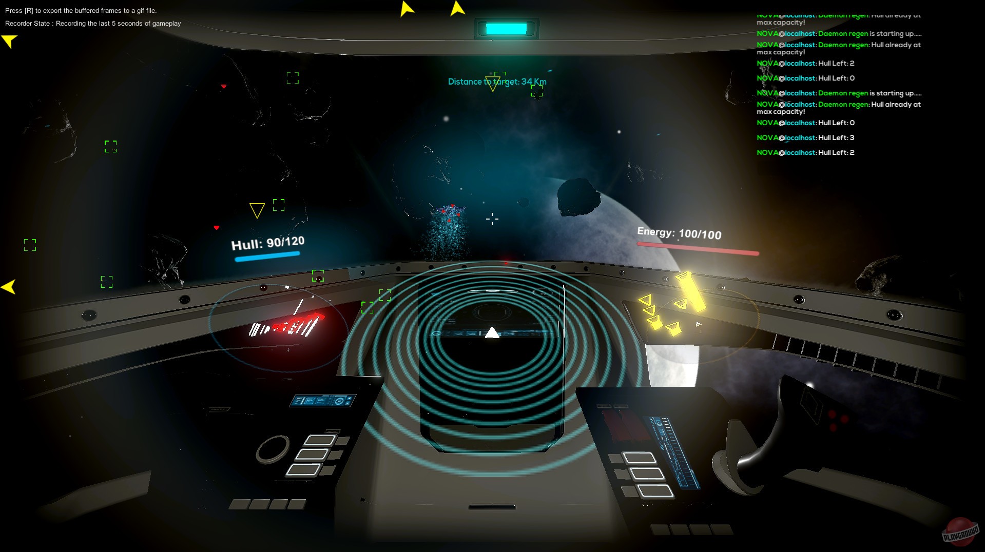 Скриншот из игры Space Mercs - 5