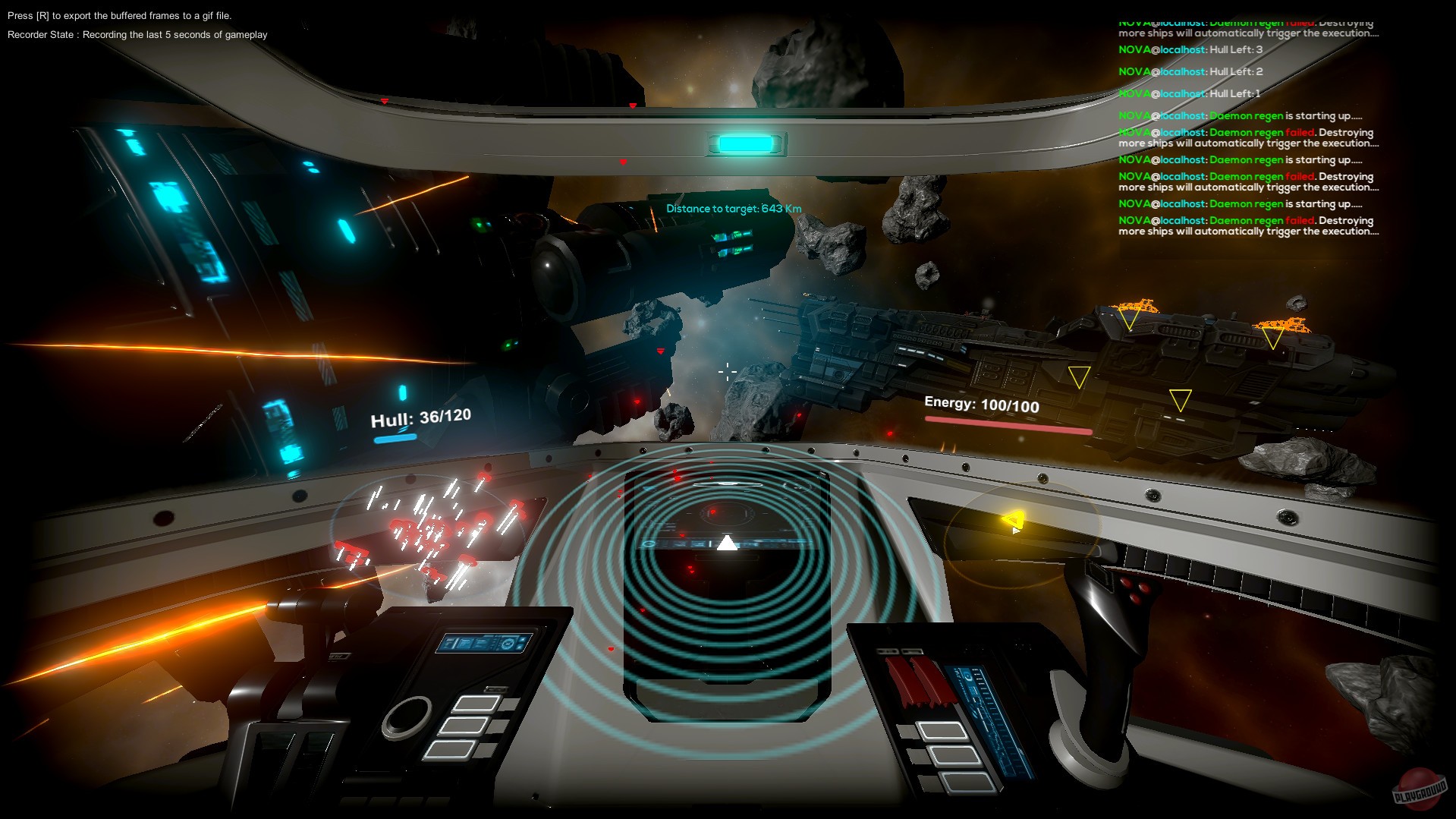 Скриншот из игры Space Mercs - 3