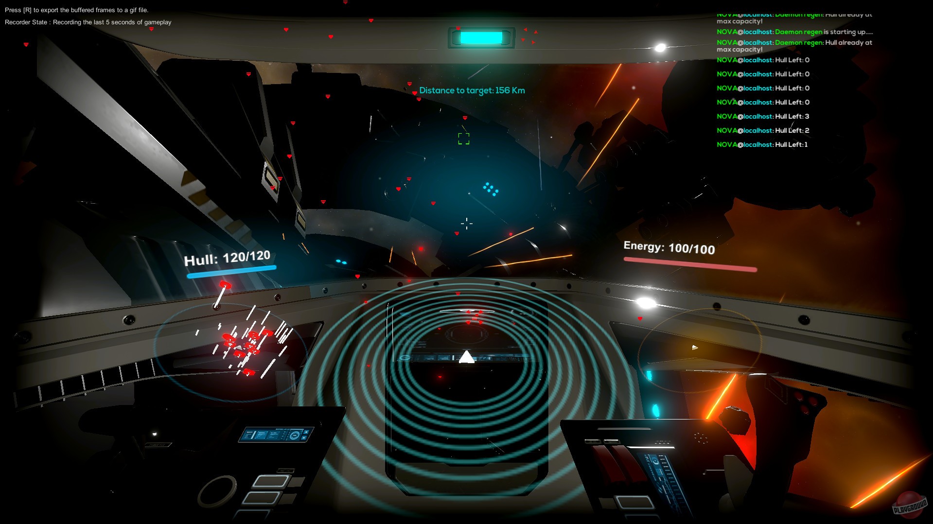 Скриншот из игры Space Mercs - 4