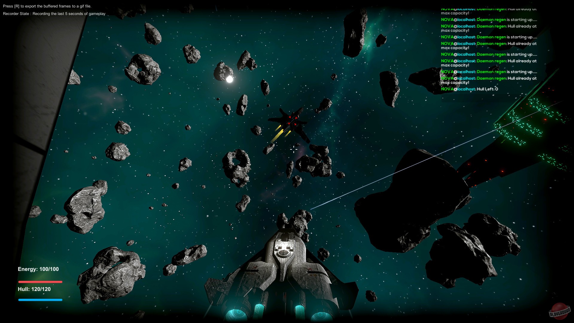 Скриншот из игры Space Mercs - 2