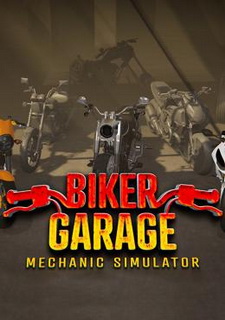 Обложка Biker Garage: Mechanic Simulator
